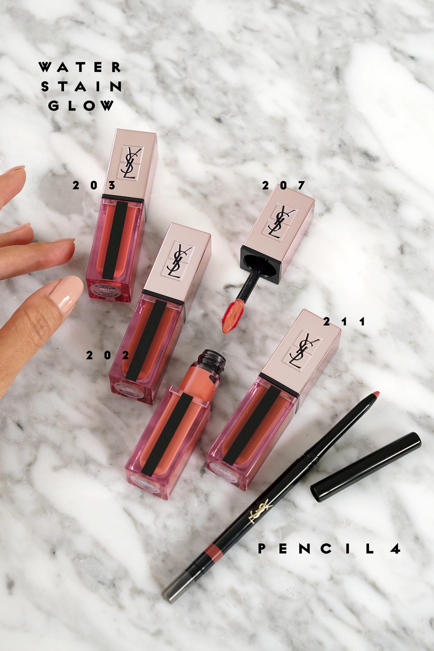 YSL Water Stain Glow Lips | Fashion Groom Spot