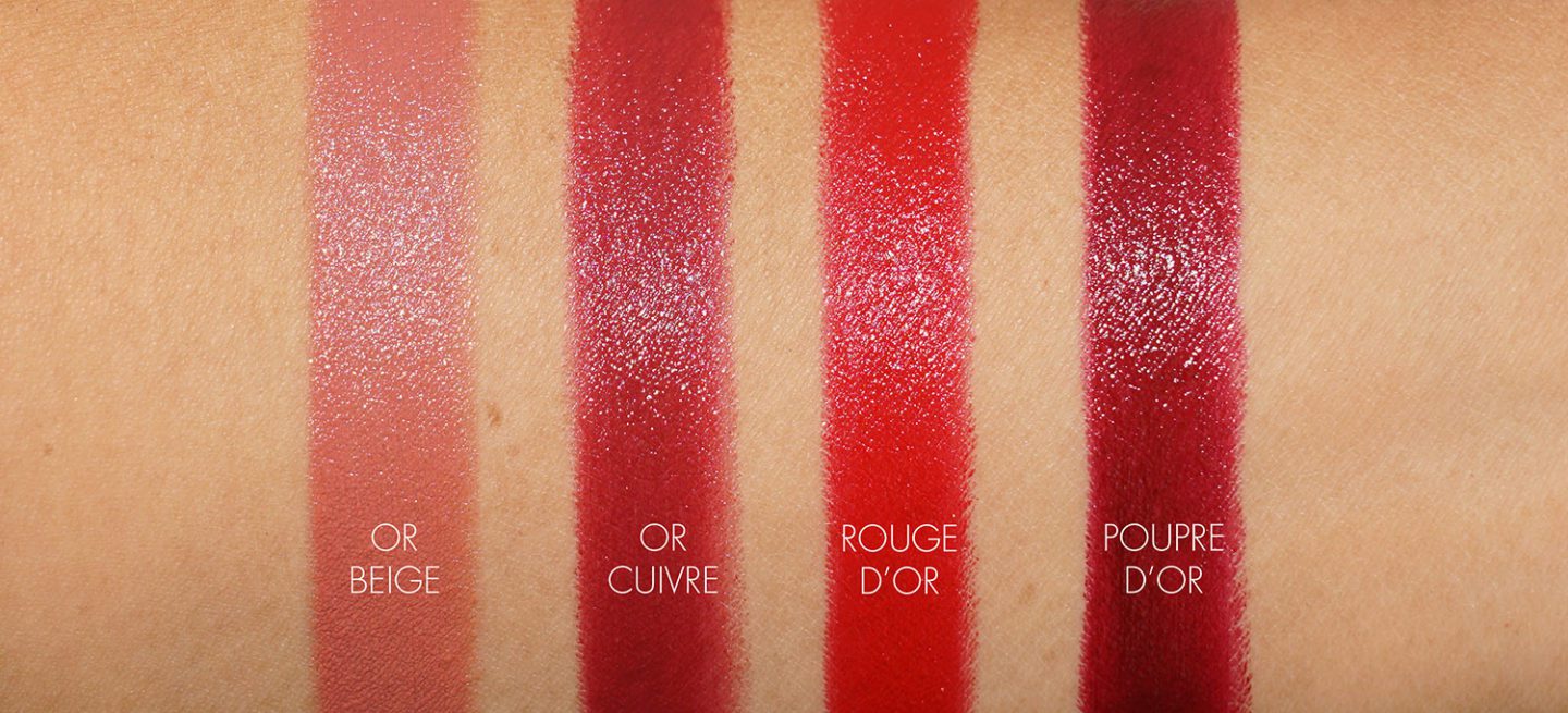 Chanel Holiday 2020 Rouge Allure swatches | Fashion Groom Spot