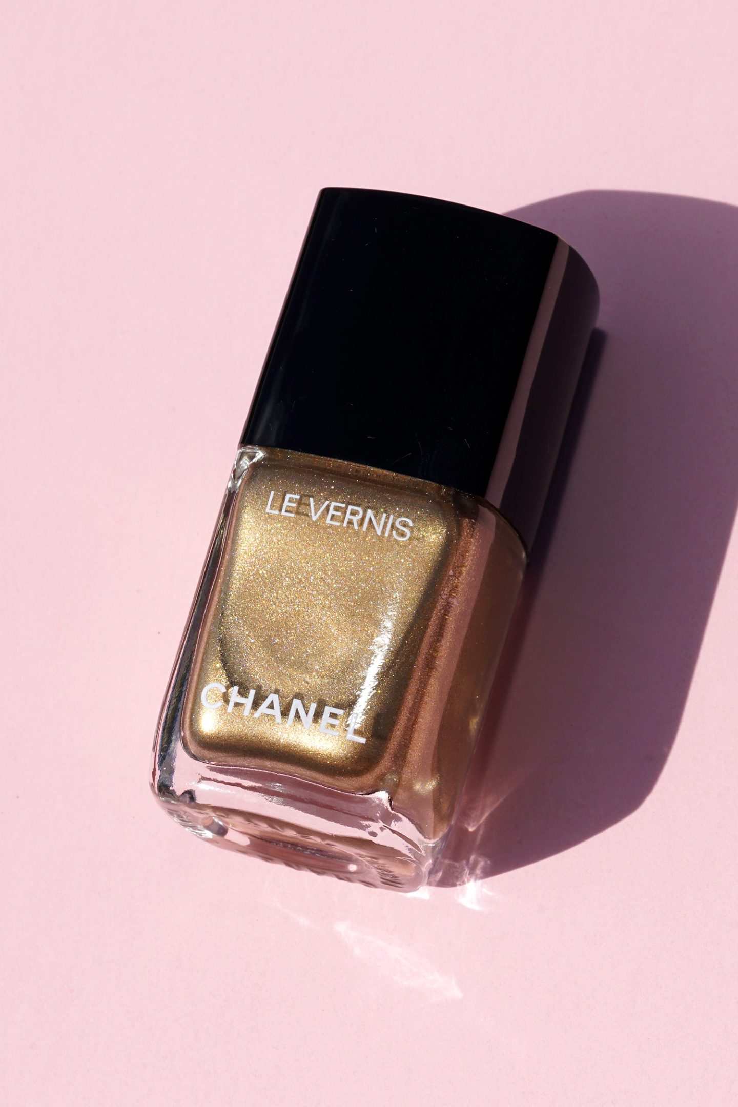 Chanel Holiday 2020 Le Vernis Chaine D'Or