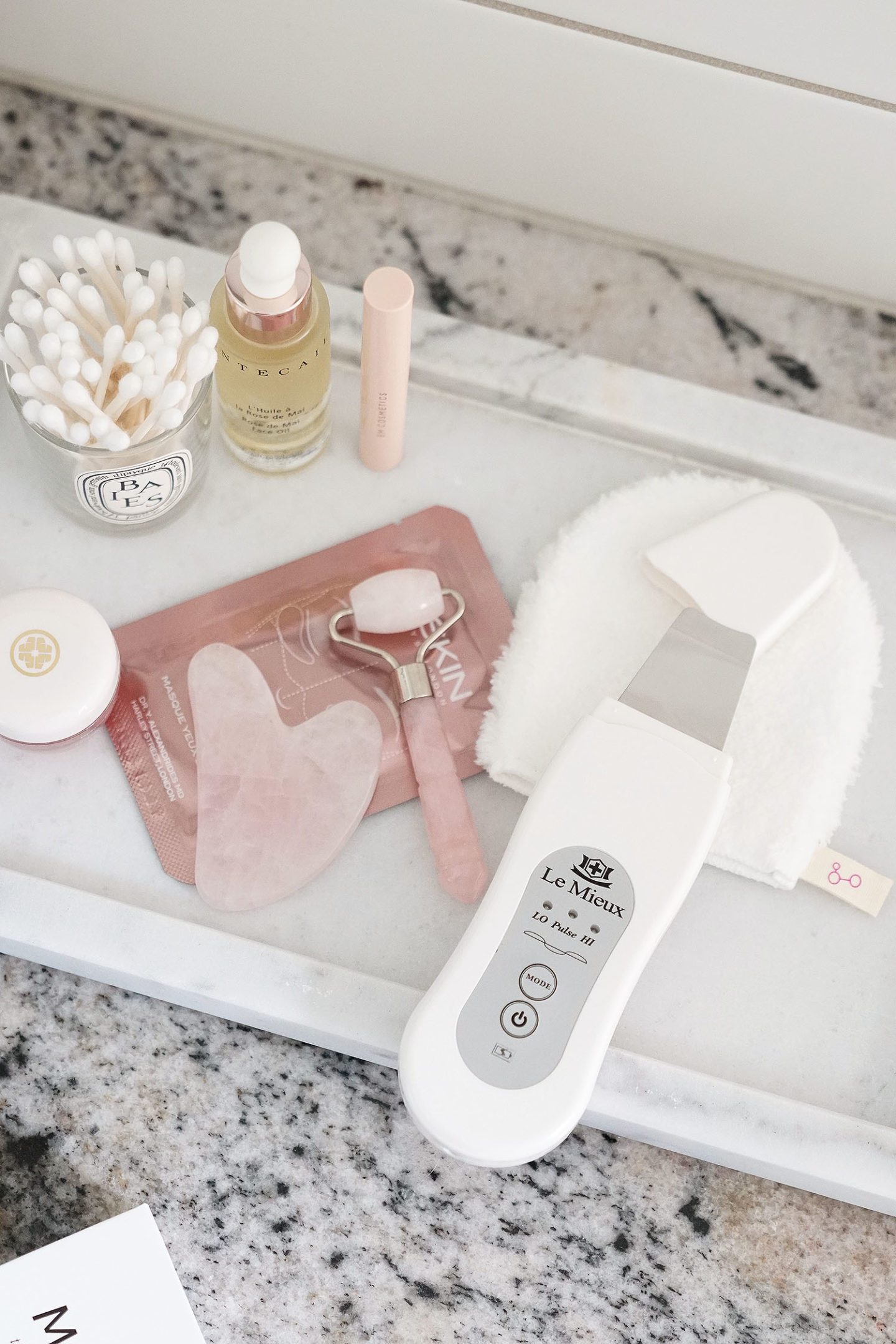 Mount Lai Gua Sha and LeMieux