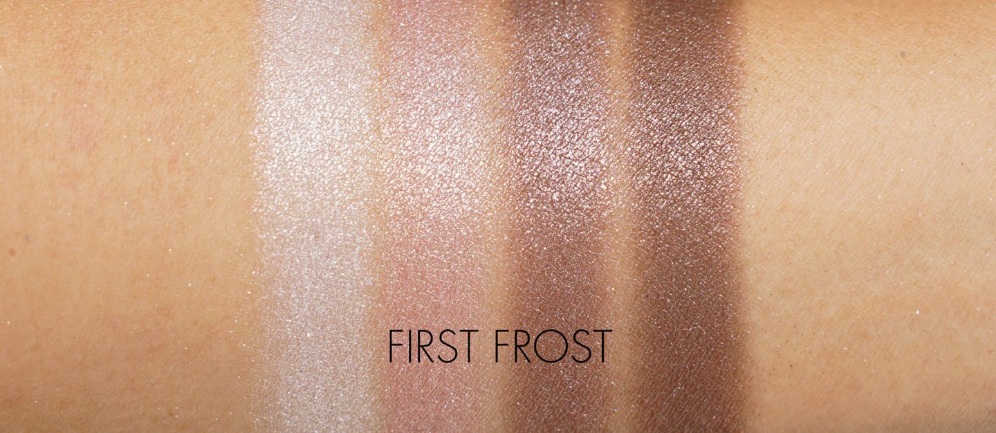Tom Ford First Frost Eyeshadow Quad swatches | Fashion Groom Spot
