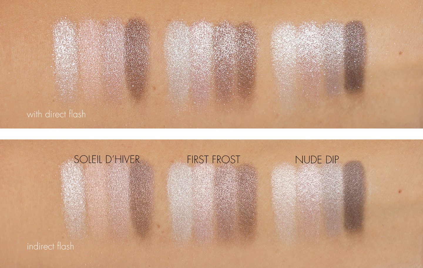 Tom Ford Soleil D'Hiver, First Frost and Nude Dip 