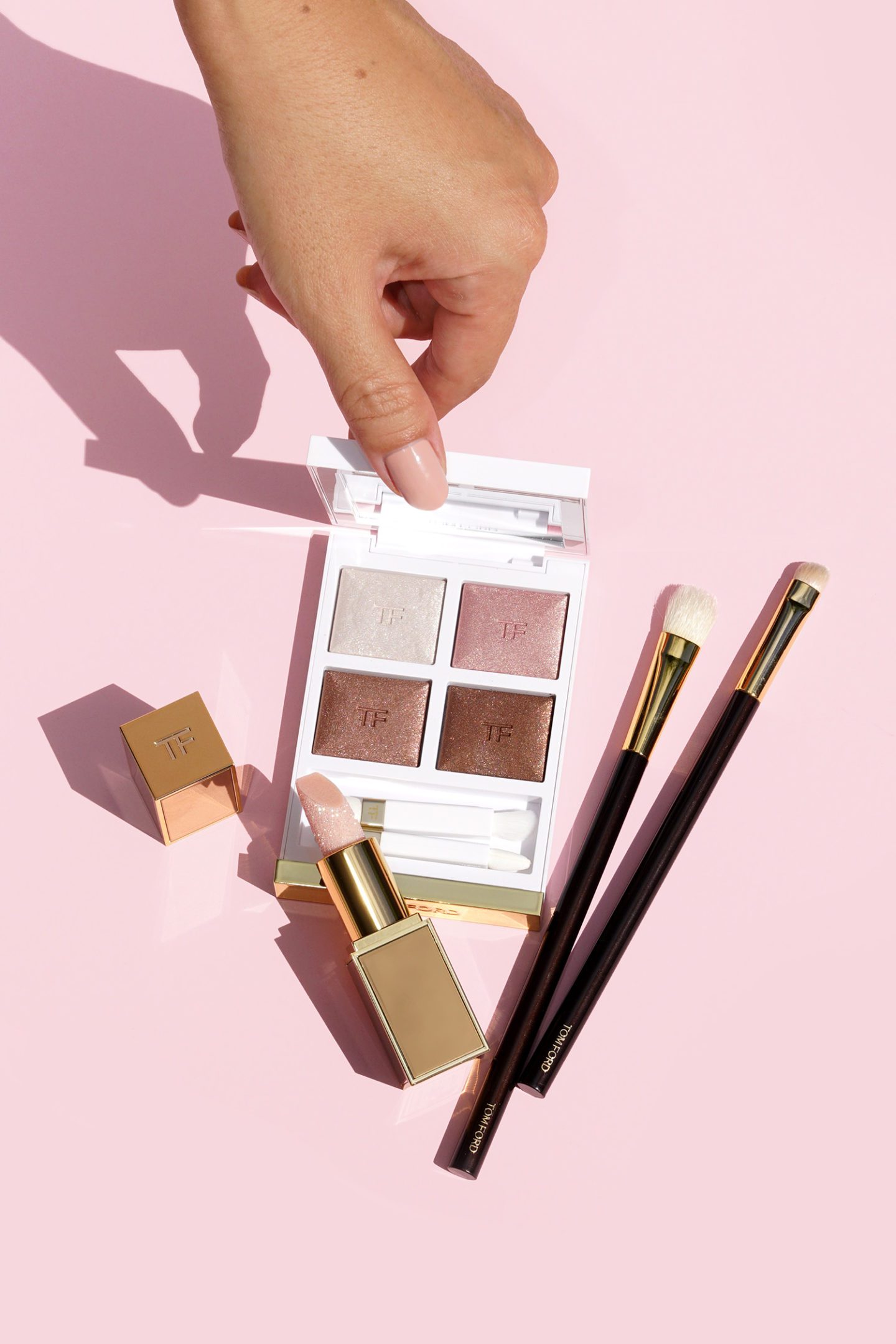 Tom Ford First Frost Eyeshadow Quad and Balm Frost | Fashion Groom Spot