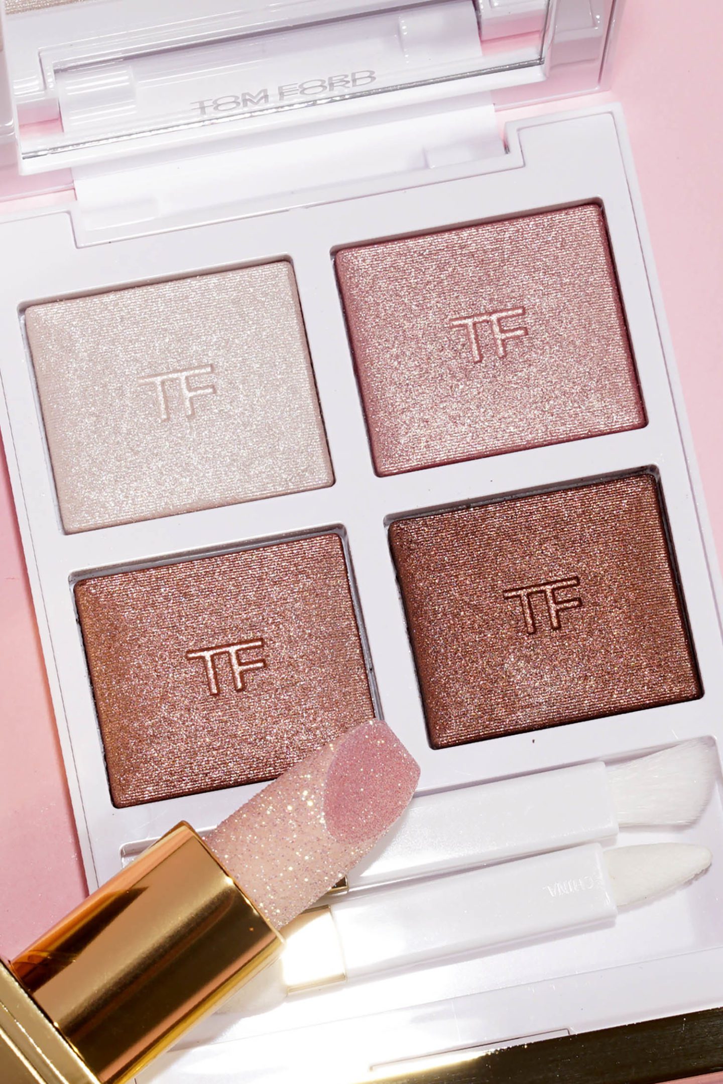 Tom Ford First Frost Eyeshadow Quad and Balm Frost | Fashion Groom Spot