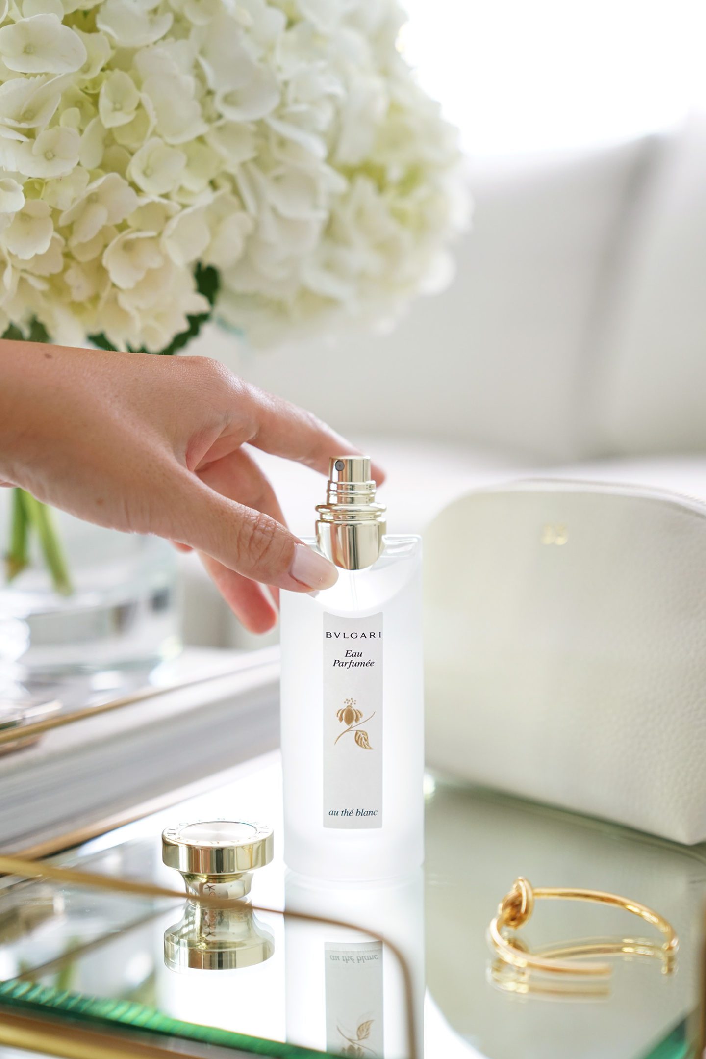 Best Holiday Perfume Bulgari Au The Blanc Perfume | Fashion Groom Spot