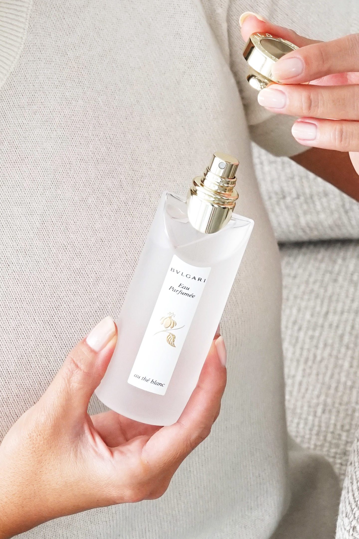 BVLGARI Au The Blanc Perfume | Fashion Groom Spot