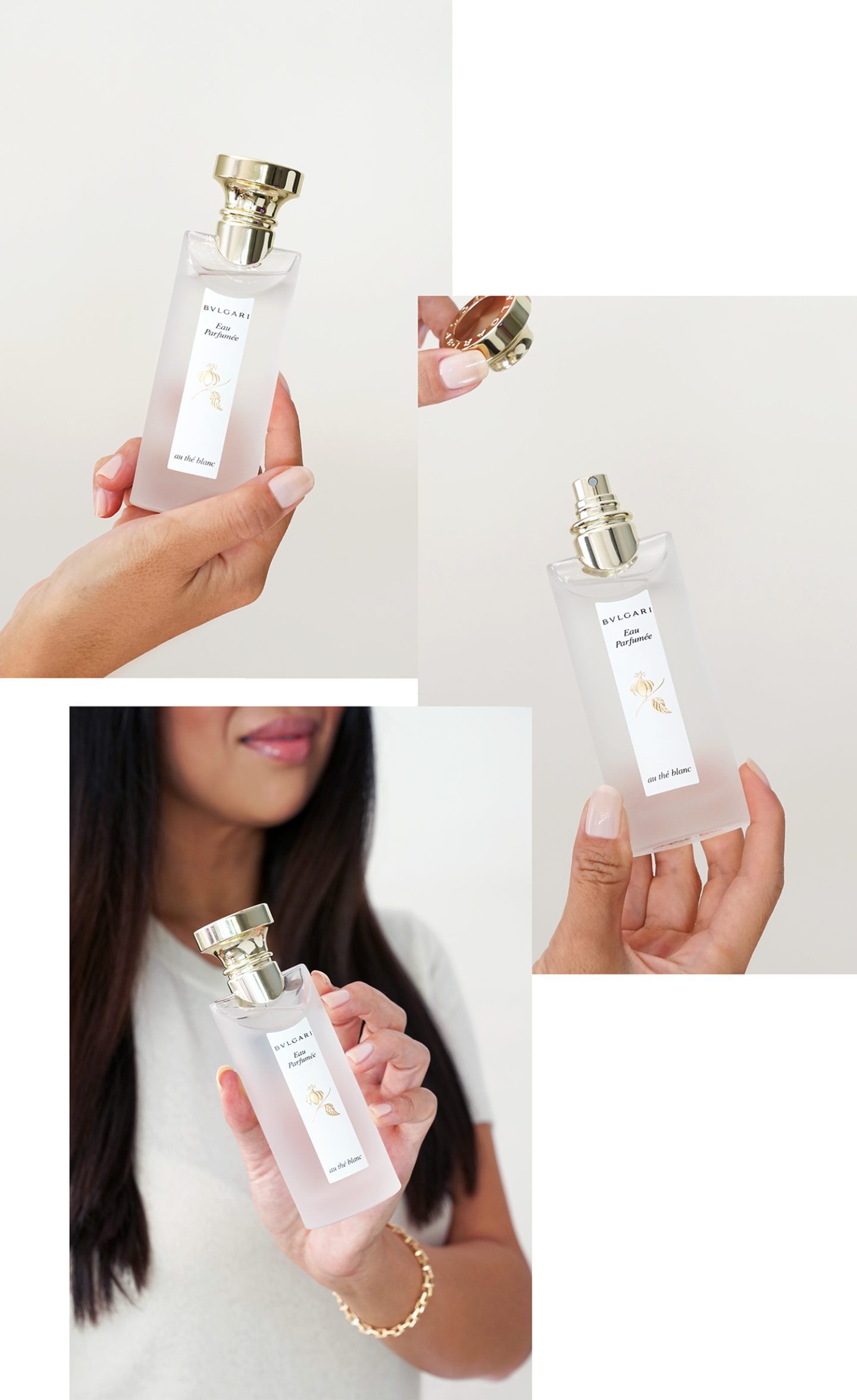 Bulgari Au The Blanc Perfume | Fashion Groom Spot