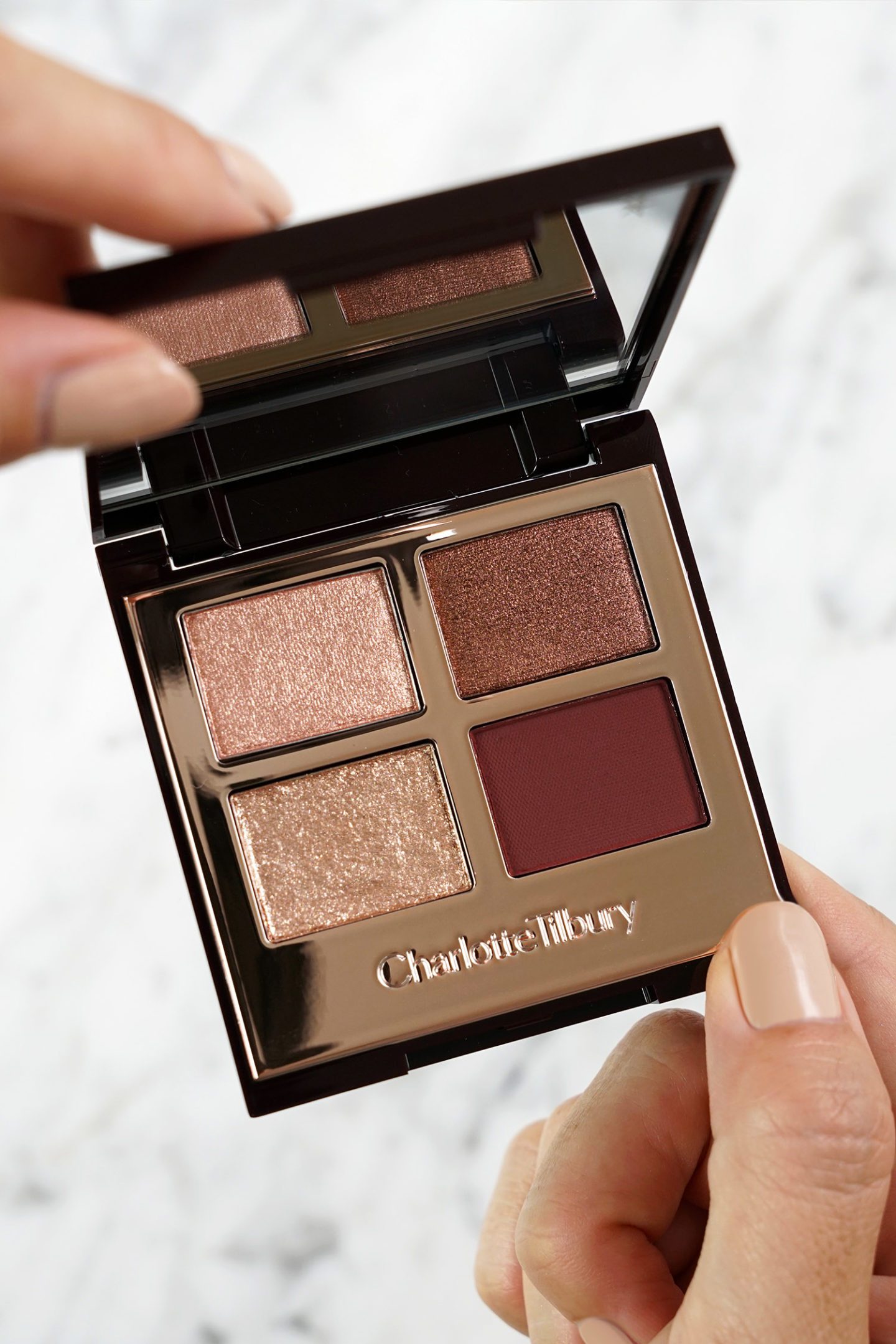 Charlotte Tilbury Fire Rose Eyeshadow Palette Review