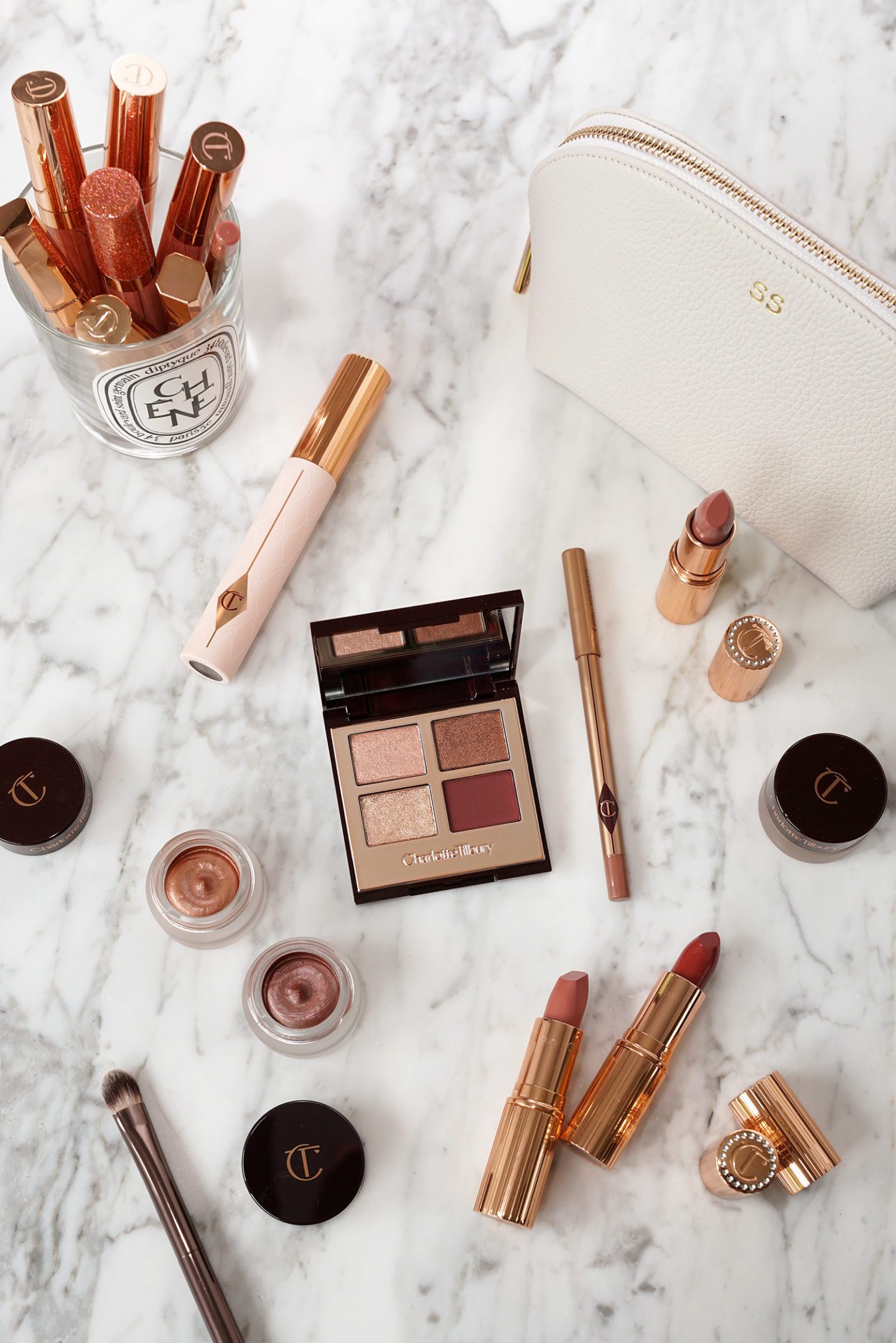 New Charlotte Tilbury Fire Rose, Copper Sunrise, Rose Sunset and Nude Lipsticks
