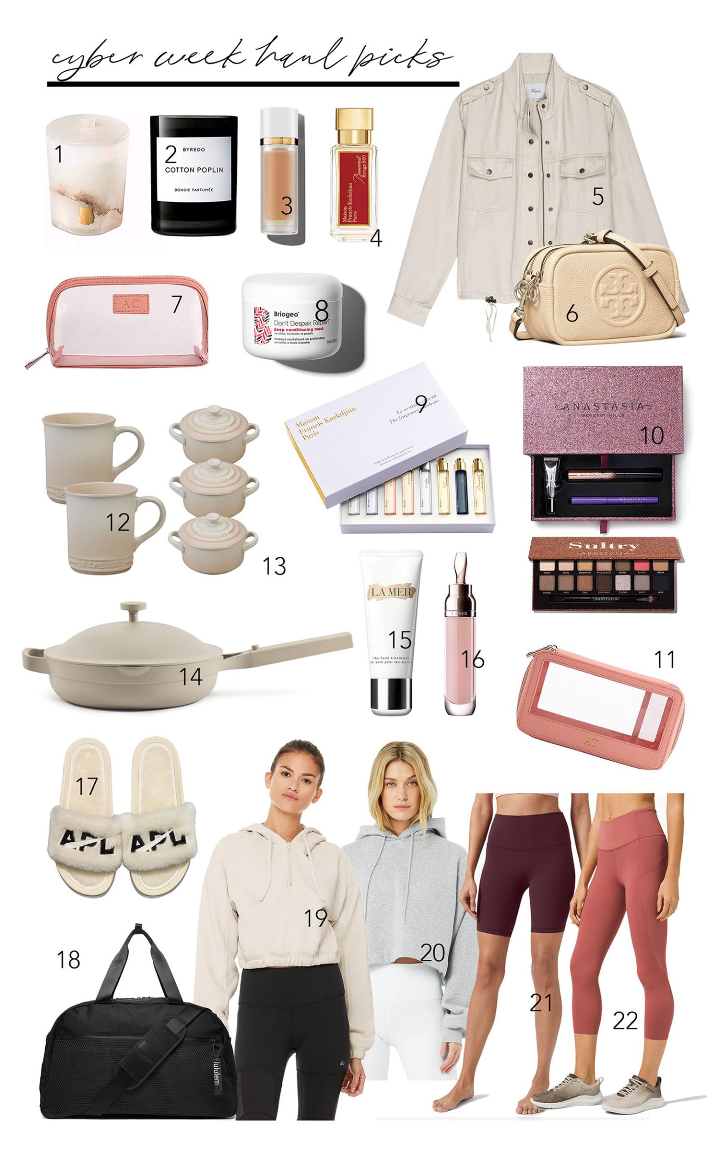 Cyber Monday 2020 Haul Picks