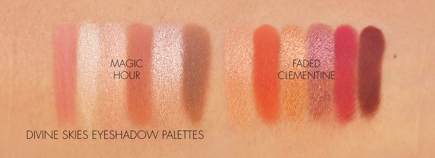EM Cosmetics Divine Skies Eyeshadow Palette