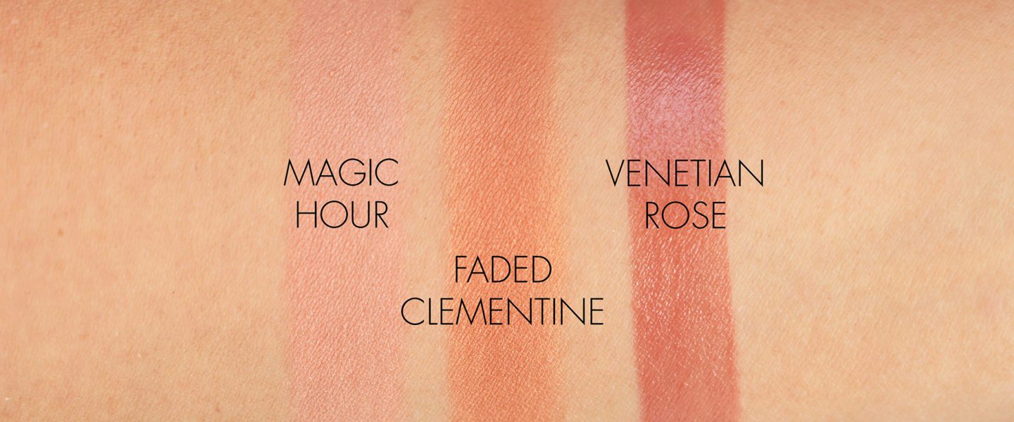 EM Cosmetics Heavens Glow Blush Swatches