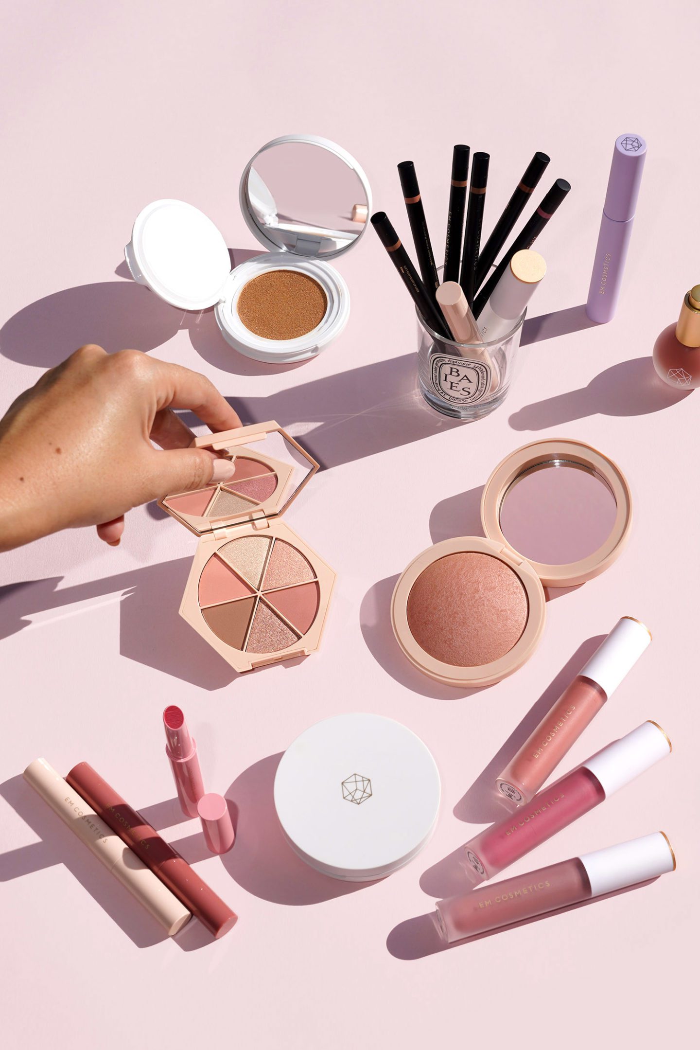 EM Cosmetics Overview | The Beauty Lookbook