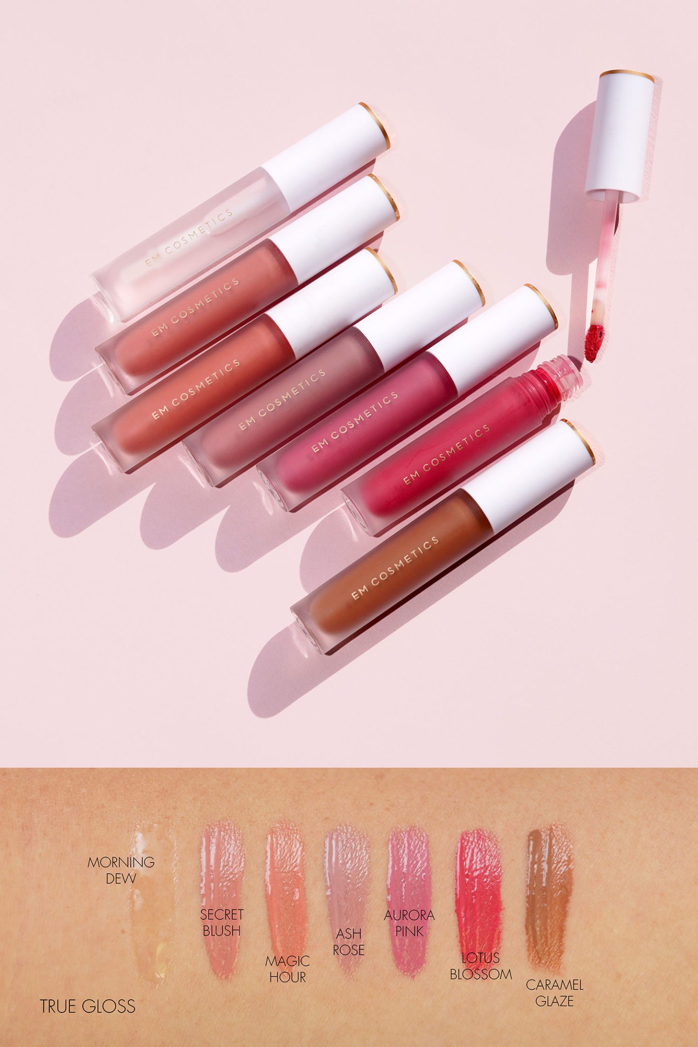 EM Cosmetics Lip Glosses