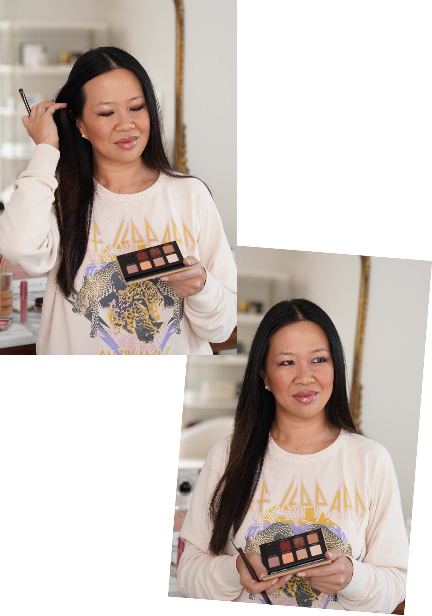 Anastasia Beverly Hills Soft Glam II Mini Eyeshadow Palette swatches