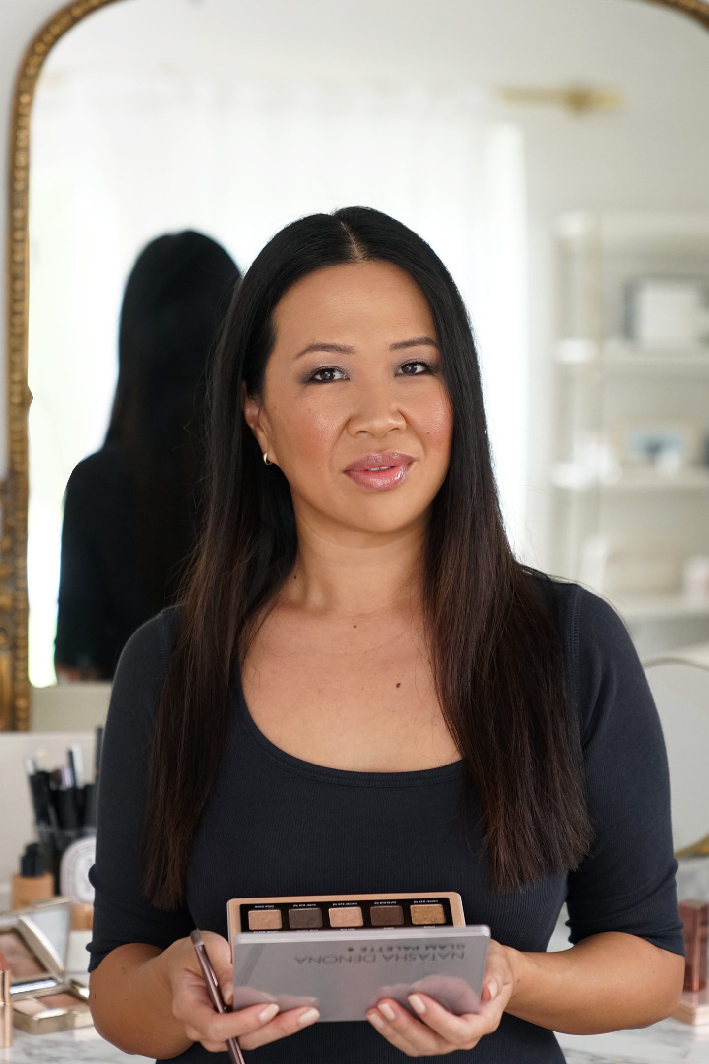 Natasha Denona Glam Eyeshadow Palette Makeup Look | Fashion Groom Spot