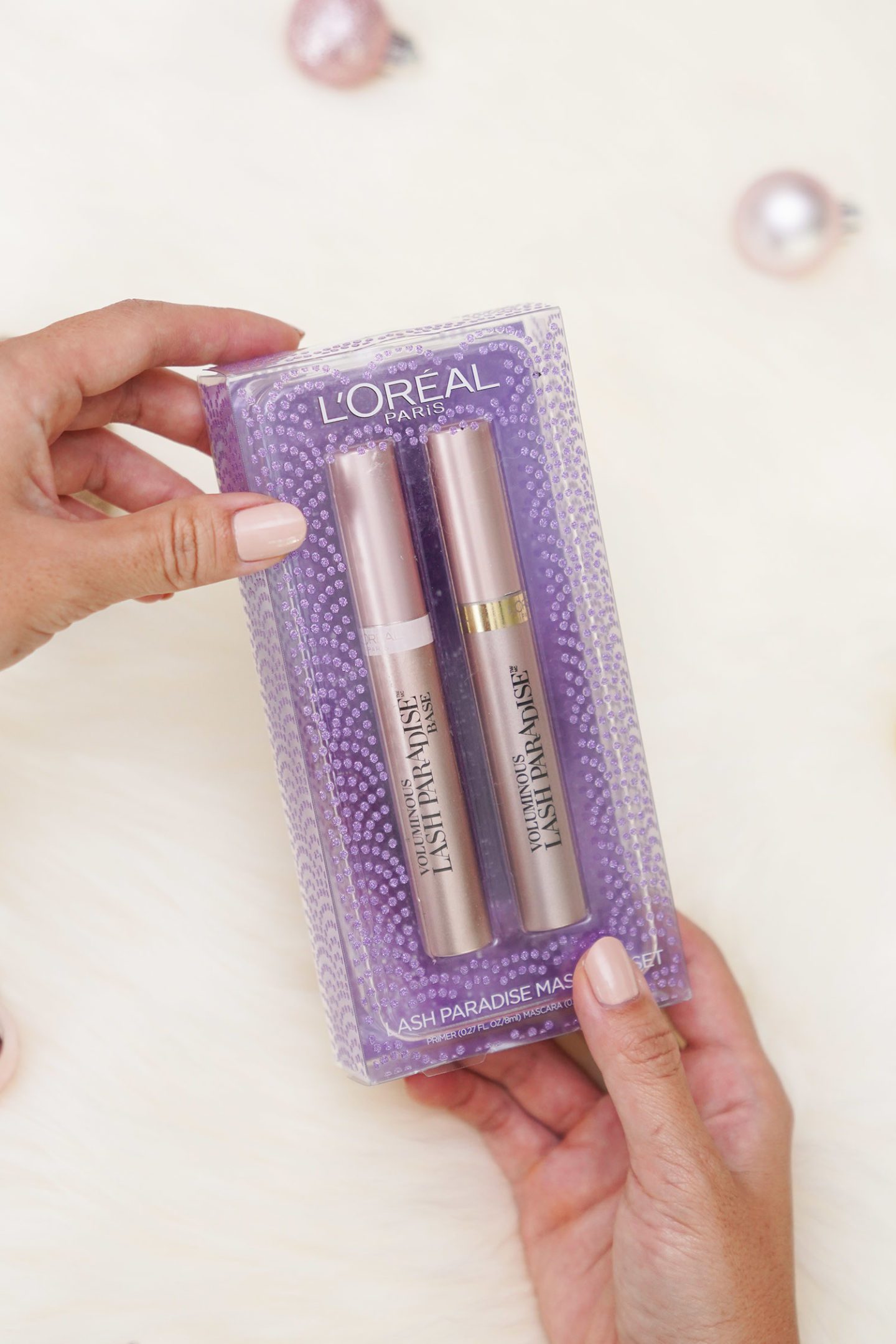 L'Oreal Paris Voluminous Lash Paradise Mascara and Primer Holiday Kit