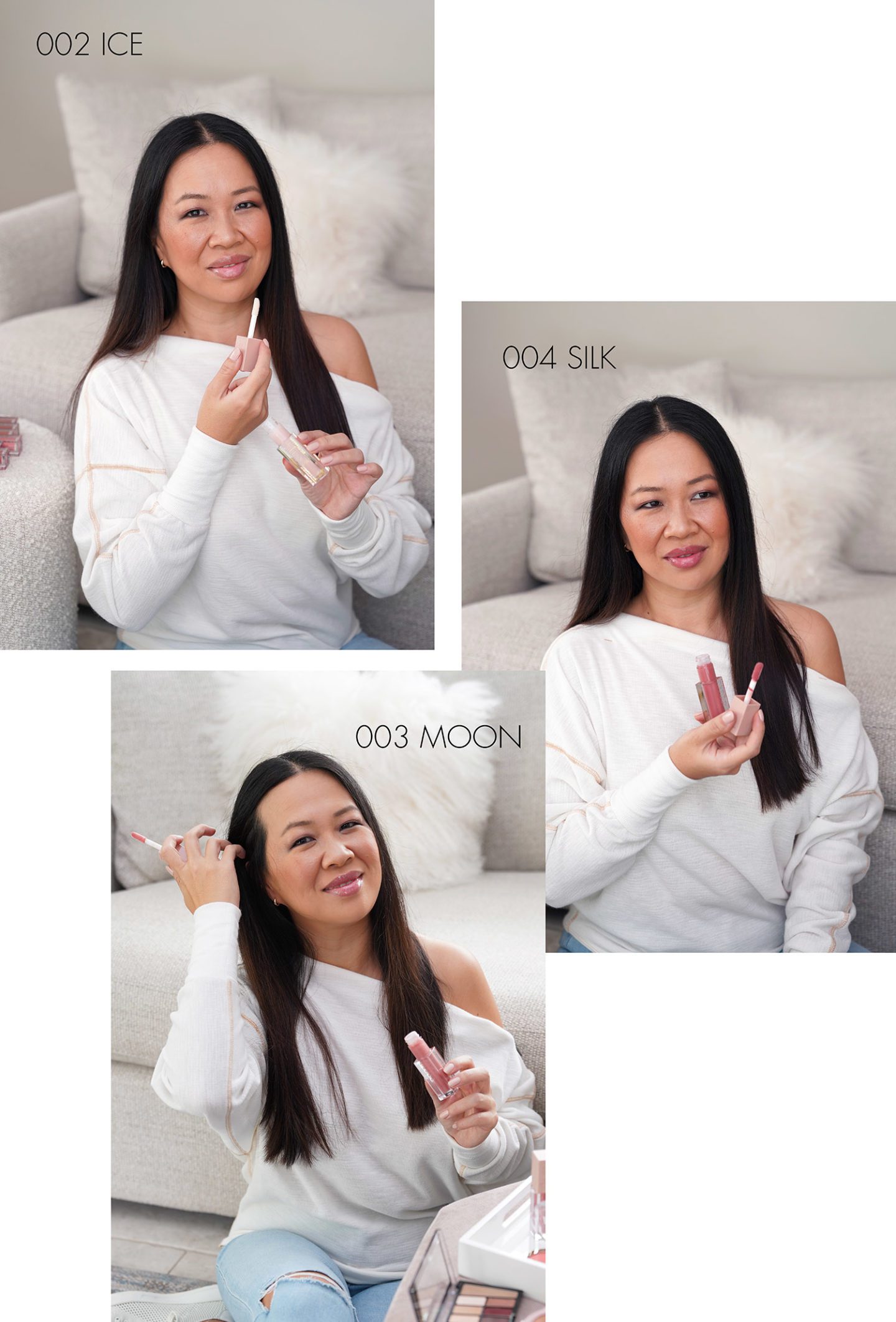 Maybelline Lifter Lip Gloss Makeup Look