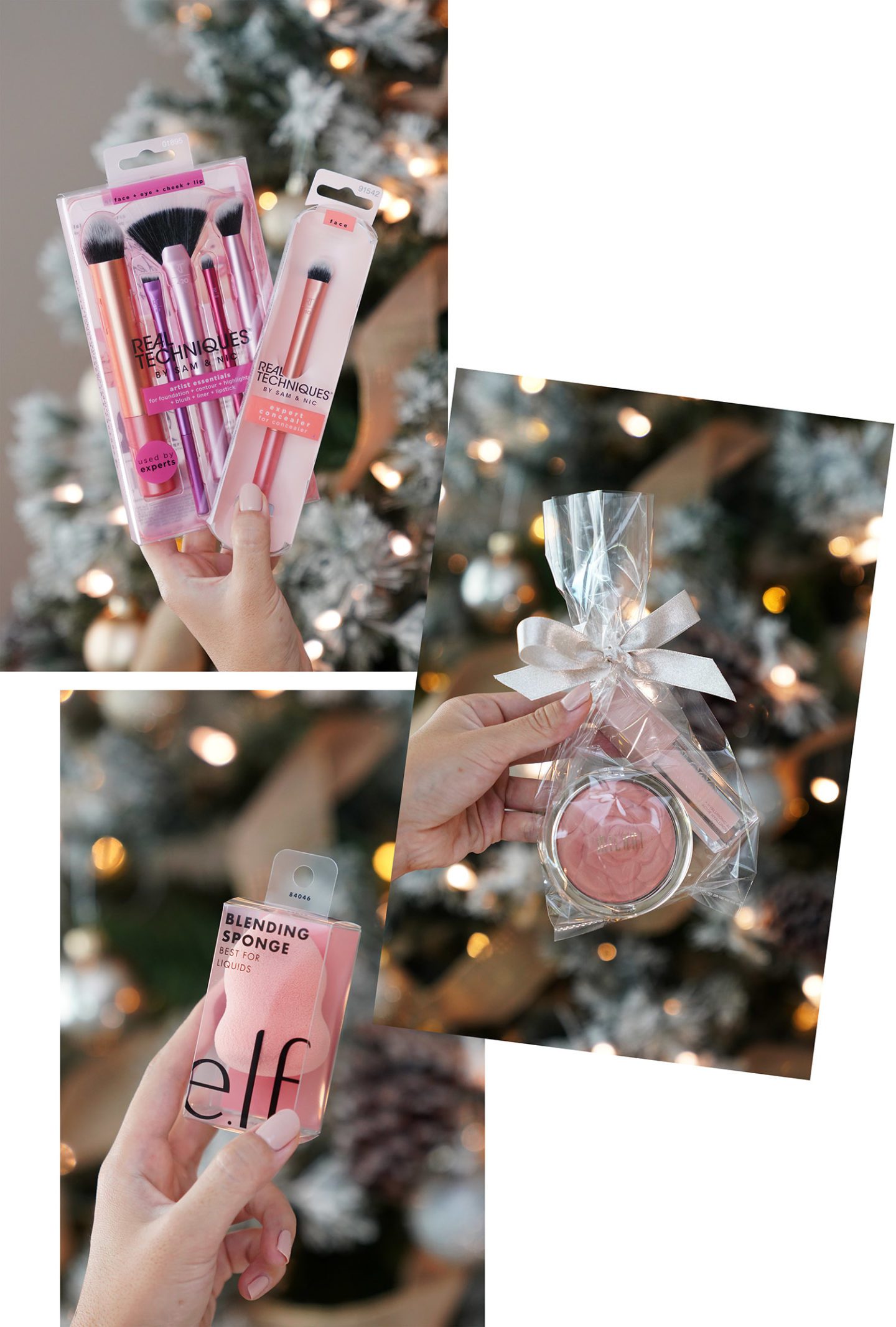 Best Drugstore Beauty Tools Elf and Real Techniques