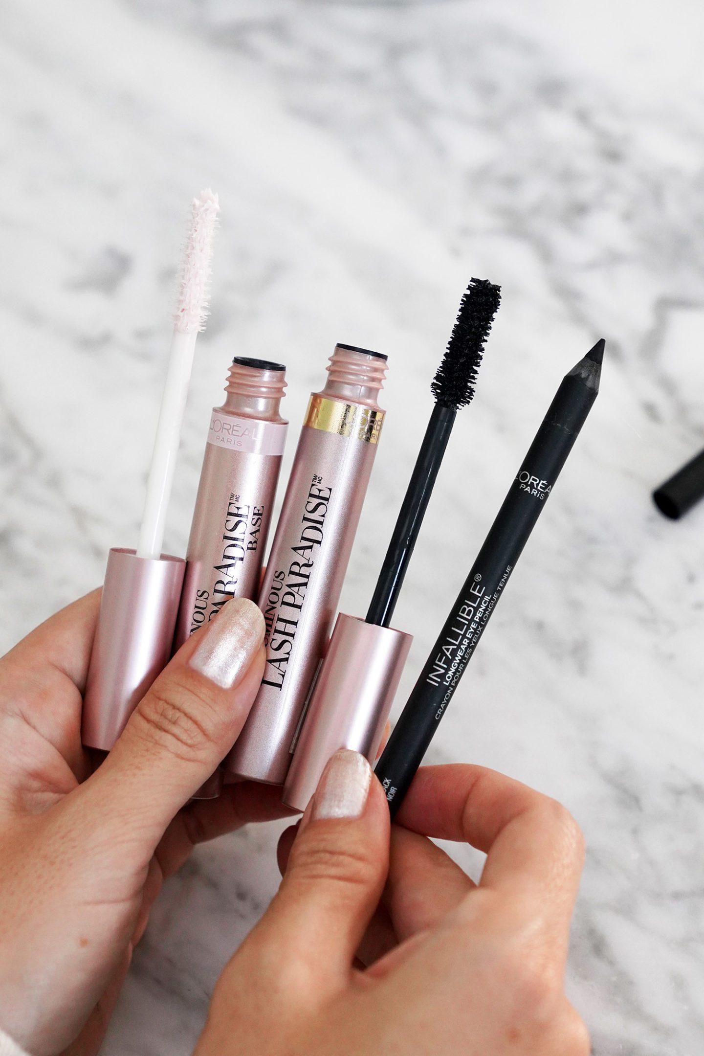 L'Oreal Lash Paradise Mascara Primer and Waterproof Mascara