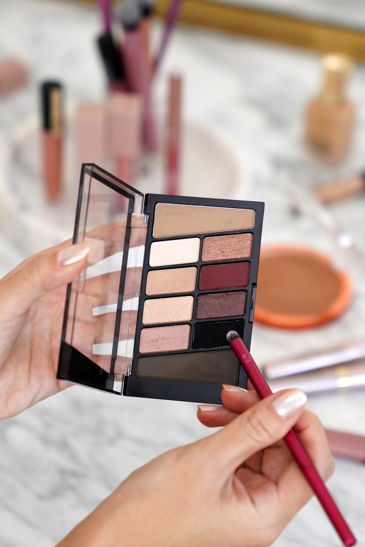 Wet n Wild Eyeshadow Palette Nude Awakening