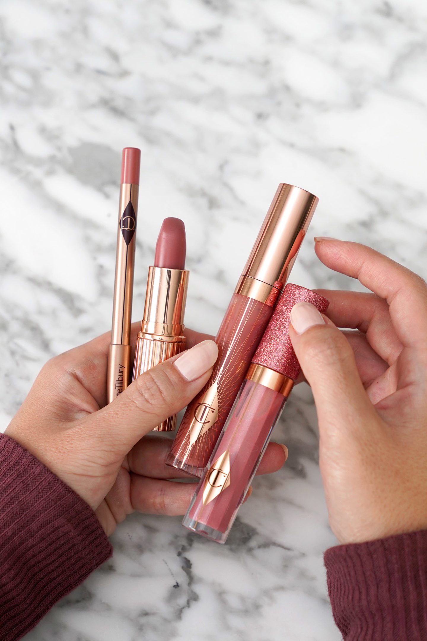 Charlotte Tilbury Pillow Talk Lips