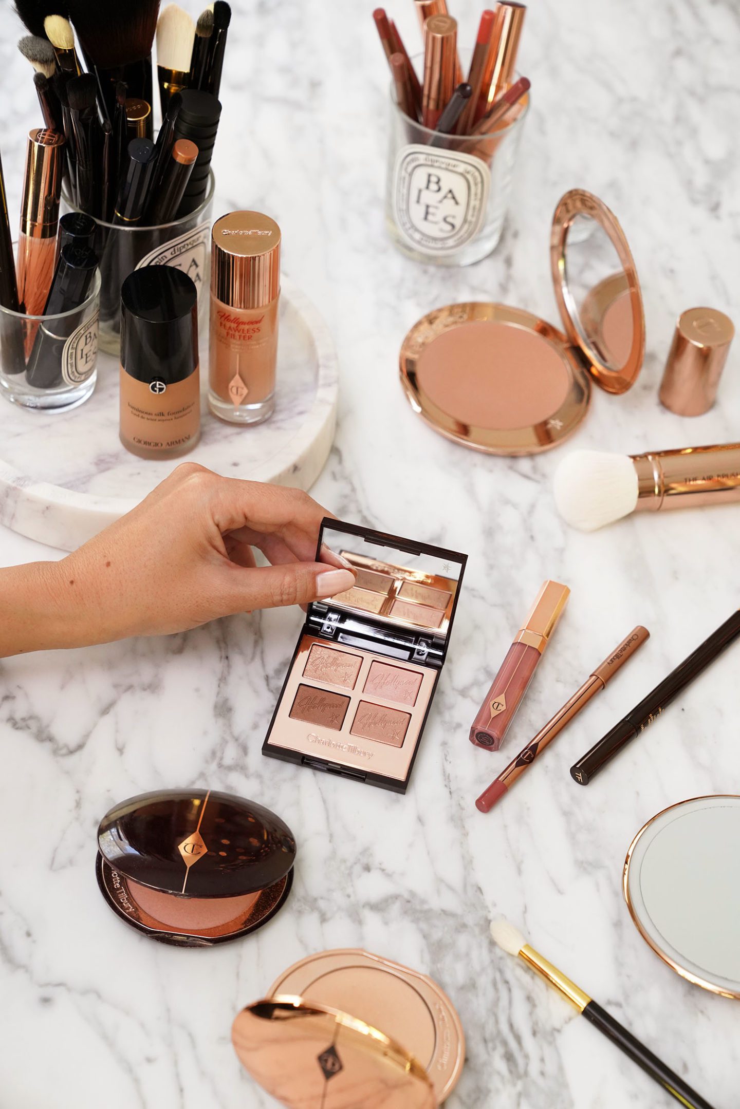 Charlotte Tilbury Star Aura Palette