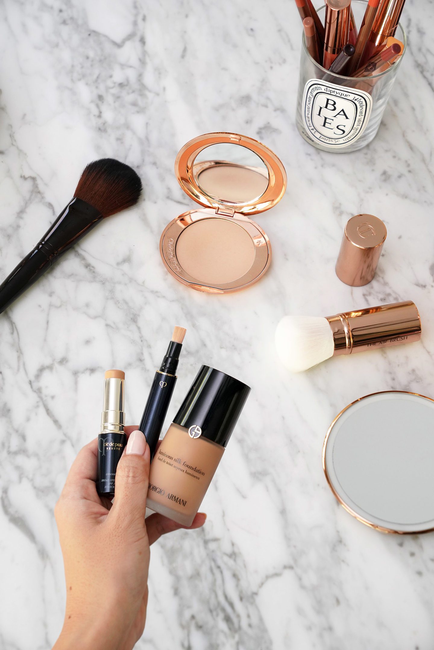 Best Foundation, Concealer and Powder from Nordstrom