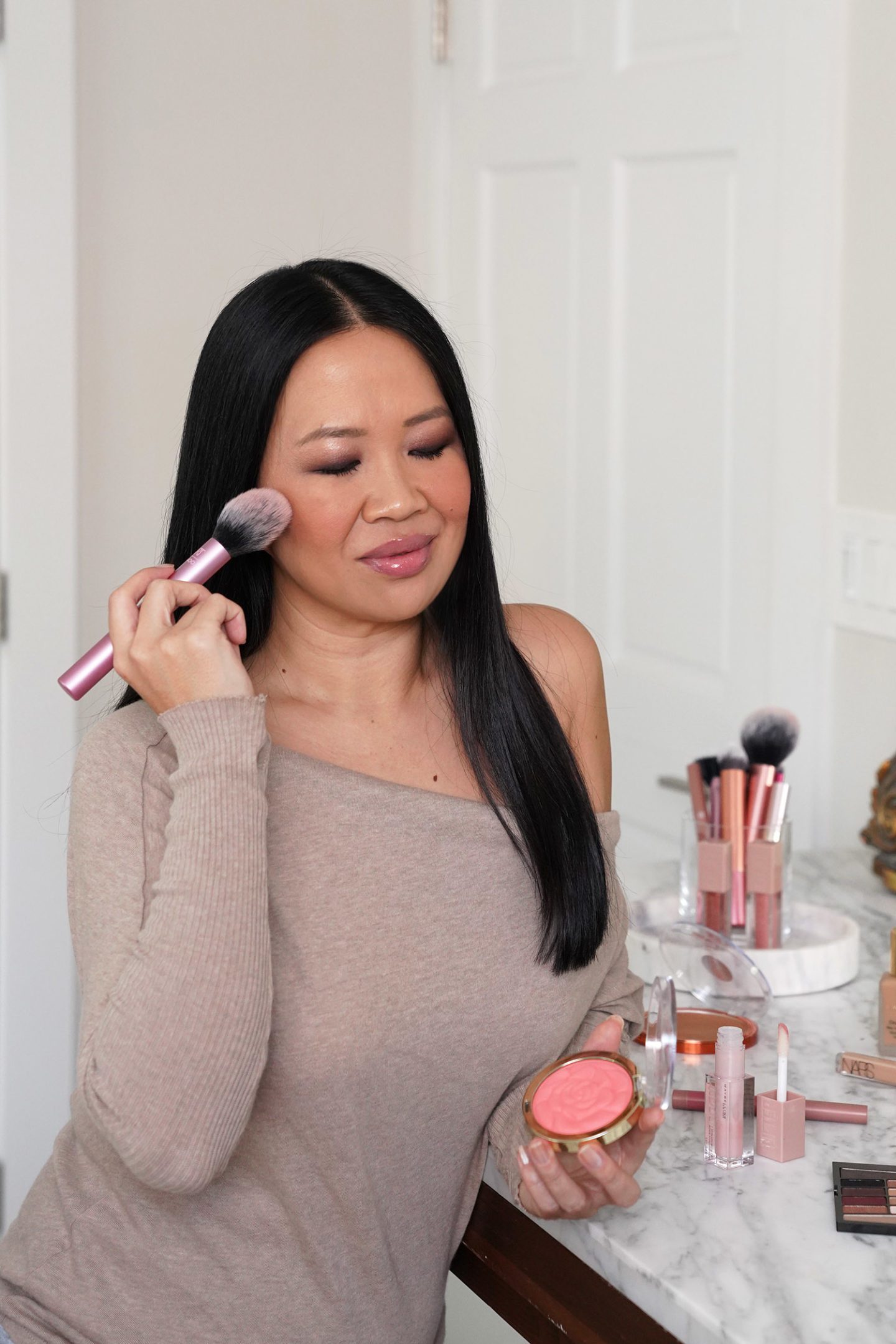 Milani Powder Blush in Coral Cove