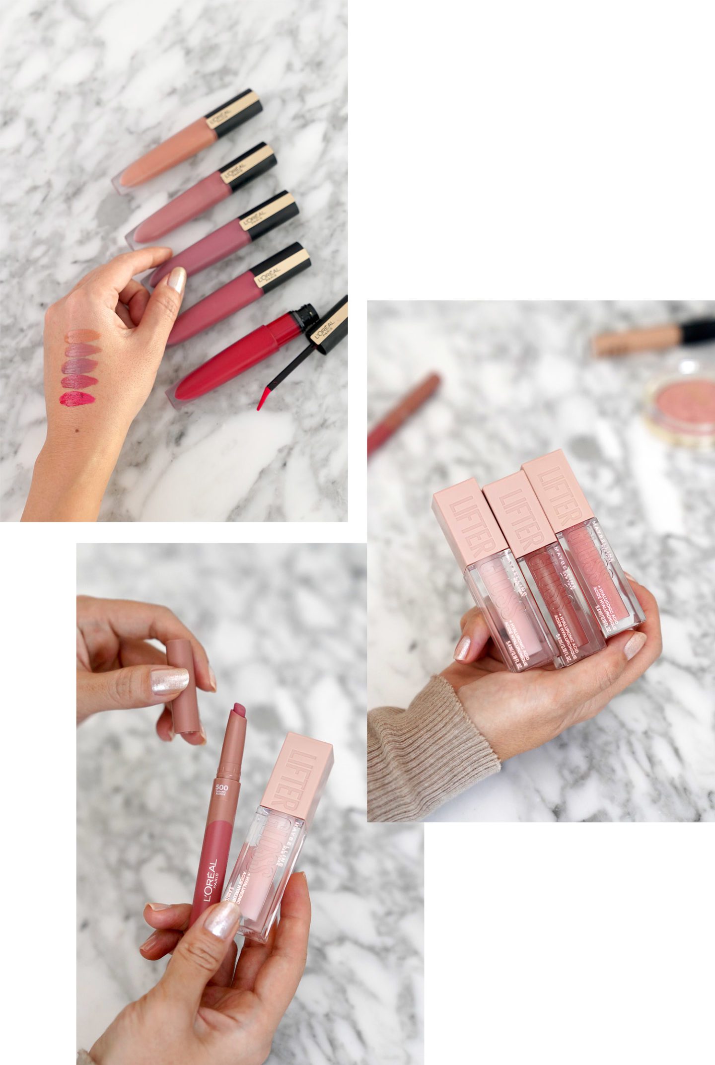 Budget Friendly Liquid Lipstick and Lip Gloss