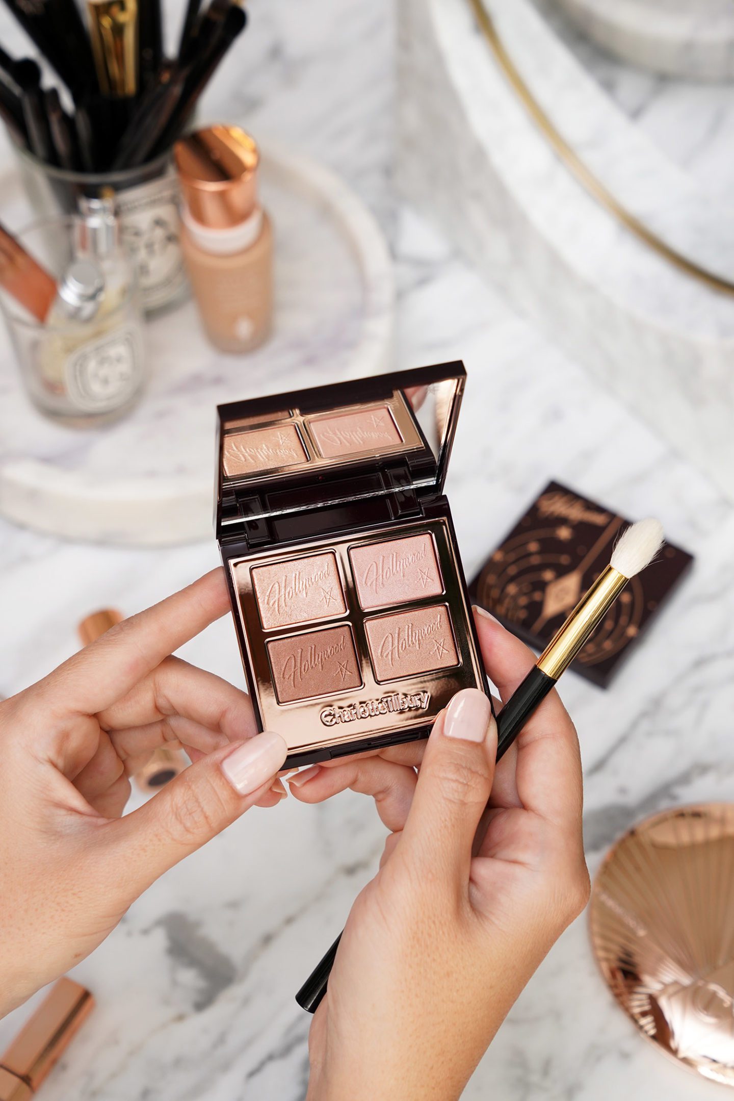 Charlotte Tilbury Hollywood Filter Eyeshadow Star Aura Palette