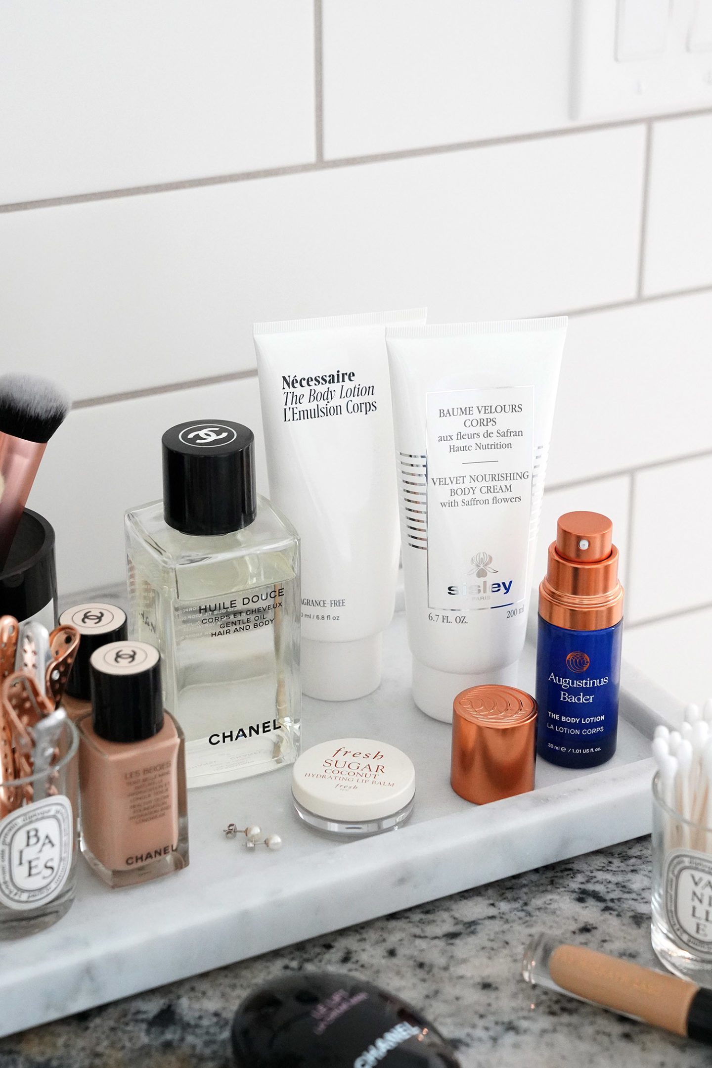 Best Body Treatments Chanel, Sisley, Necessaire, Augustinus Bader