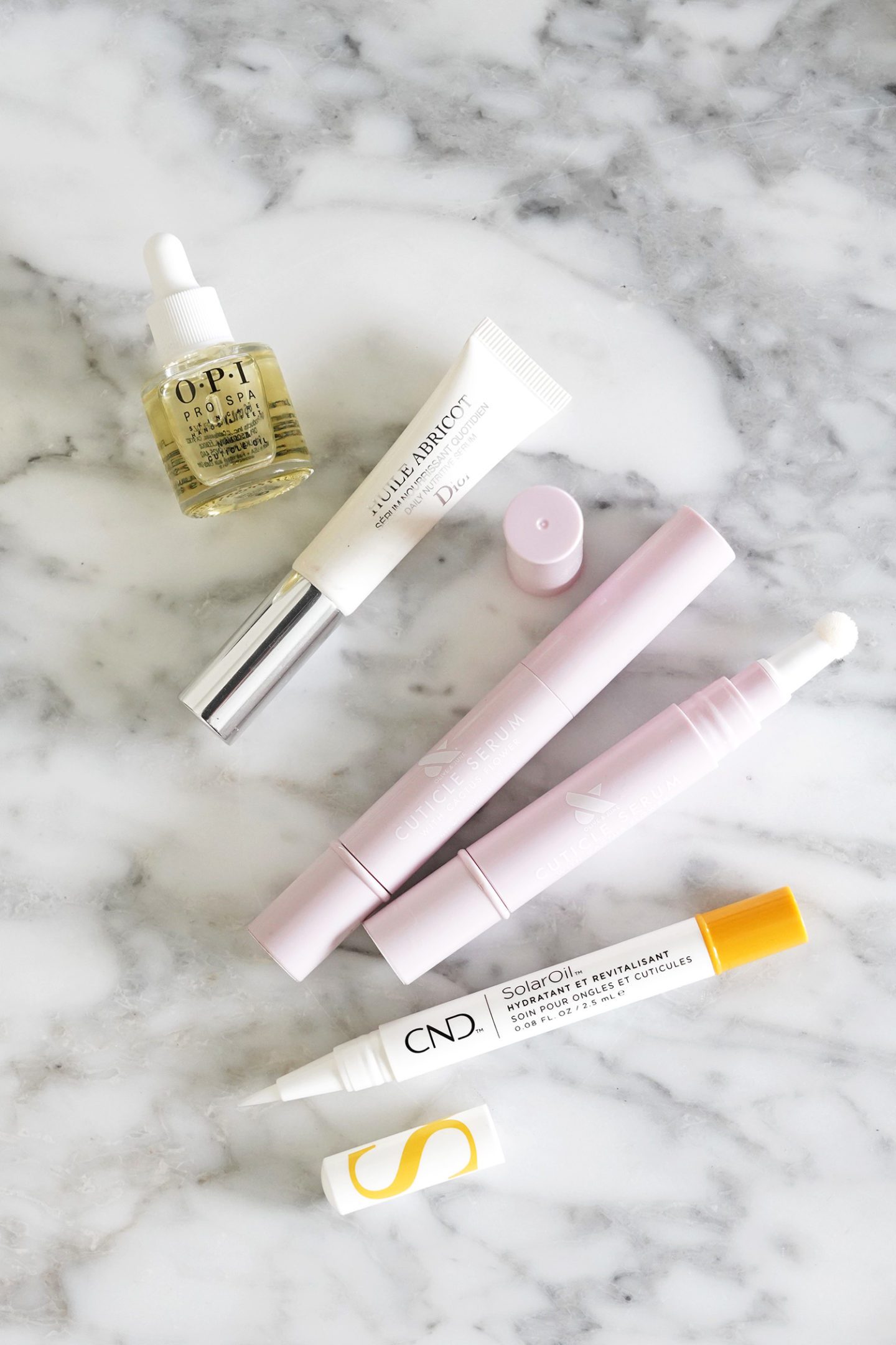 Best Cuticle Treatments OPI, Dior, CND, Olive and June