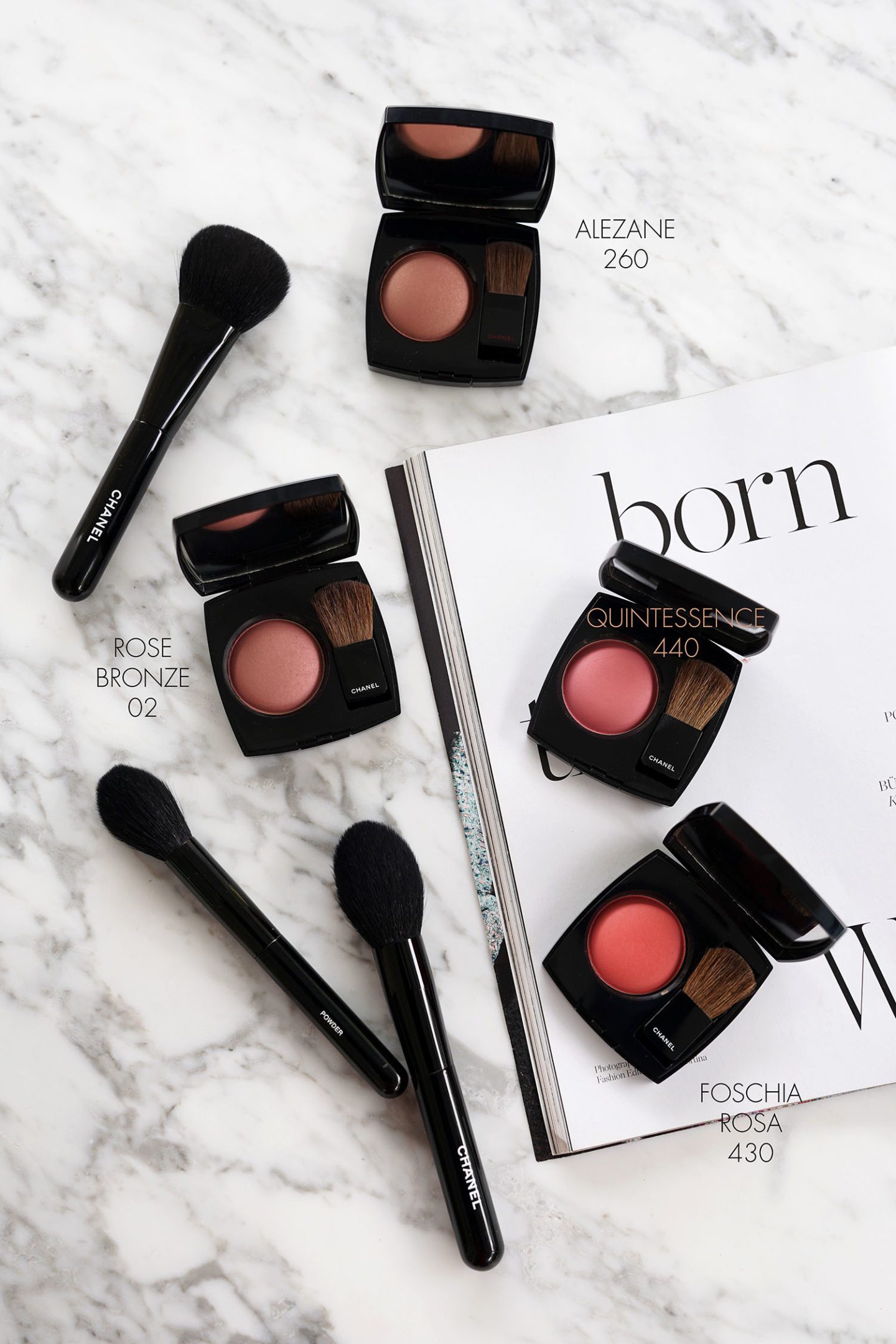 Best Chanel Joues Contraste Powder Blush | The Beauty Lookbook