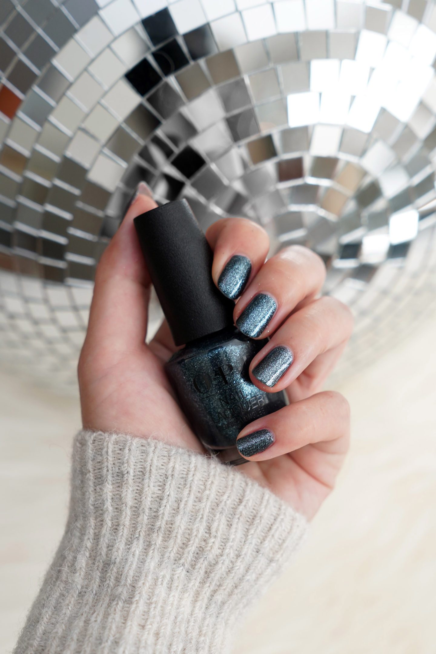 OPI To All A Good Night swatch