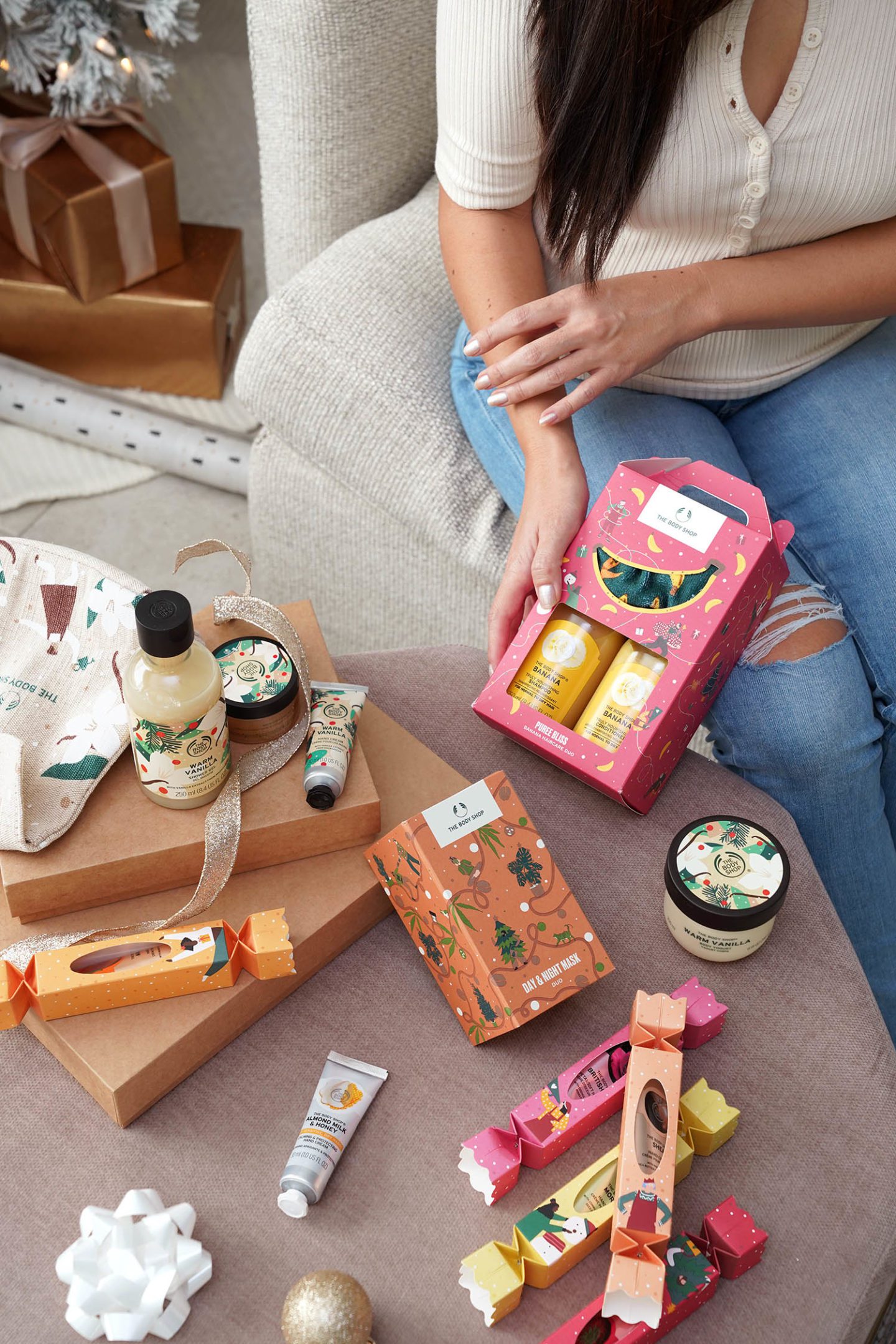 The Body Shop Holiday Gift Guide