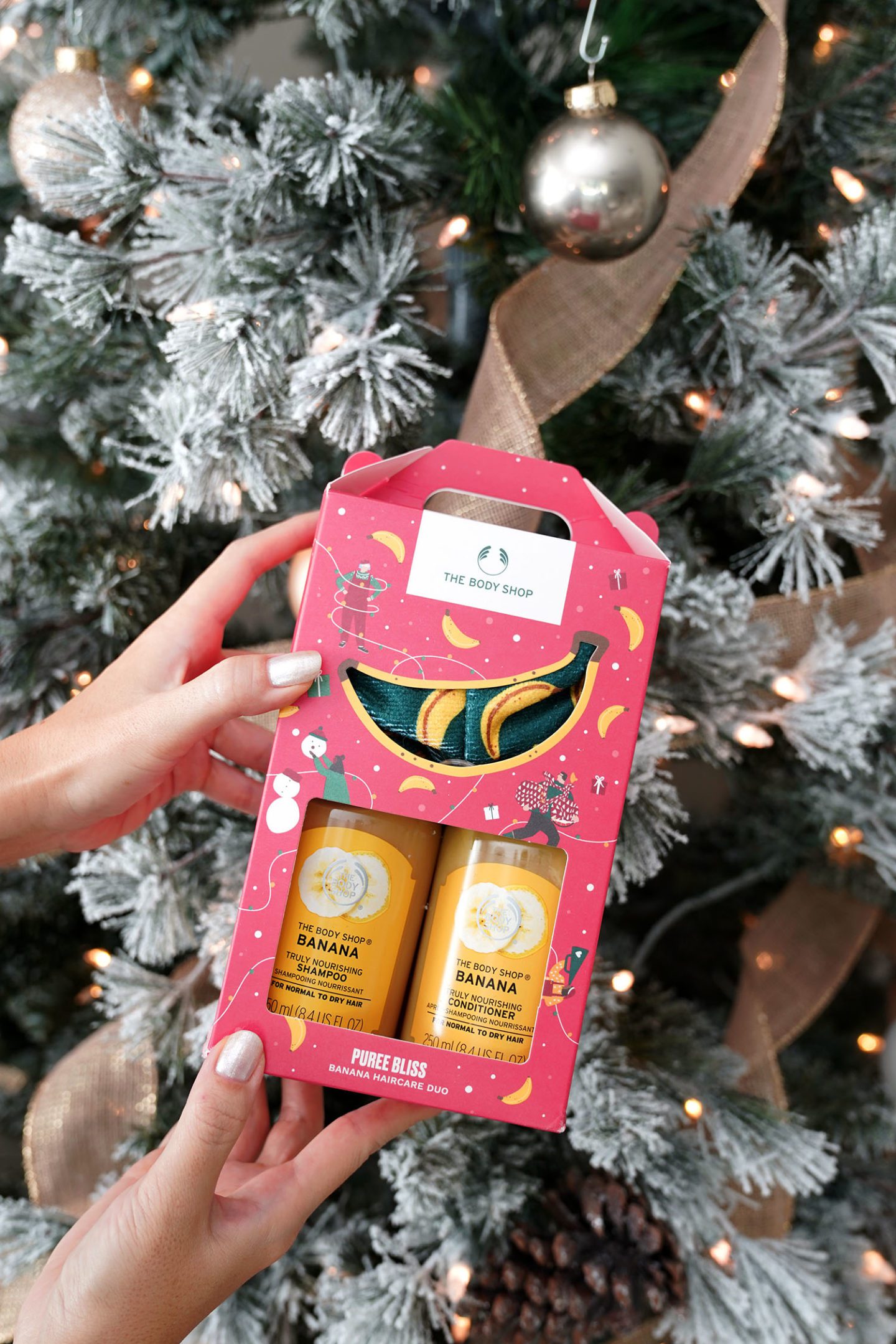 The Body Shop Banana Hair Care Set