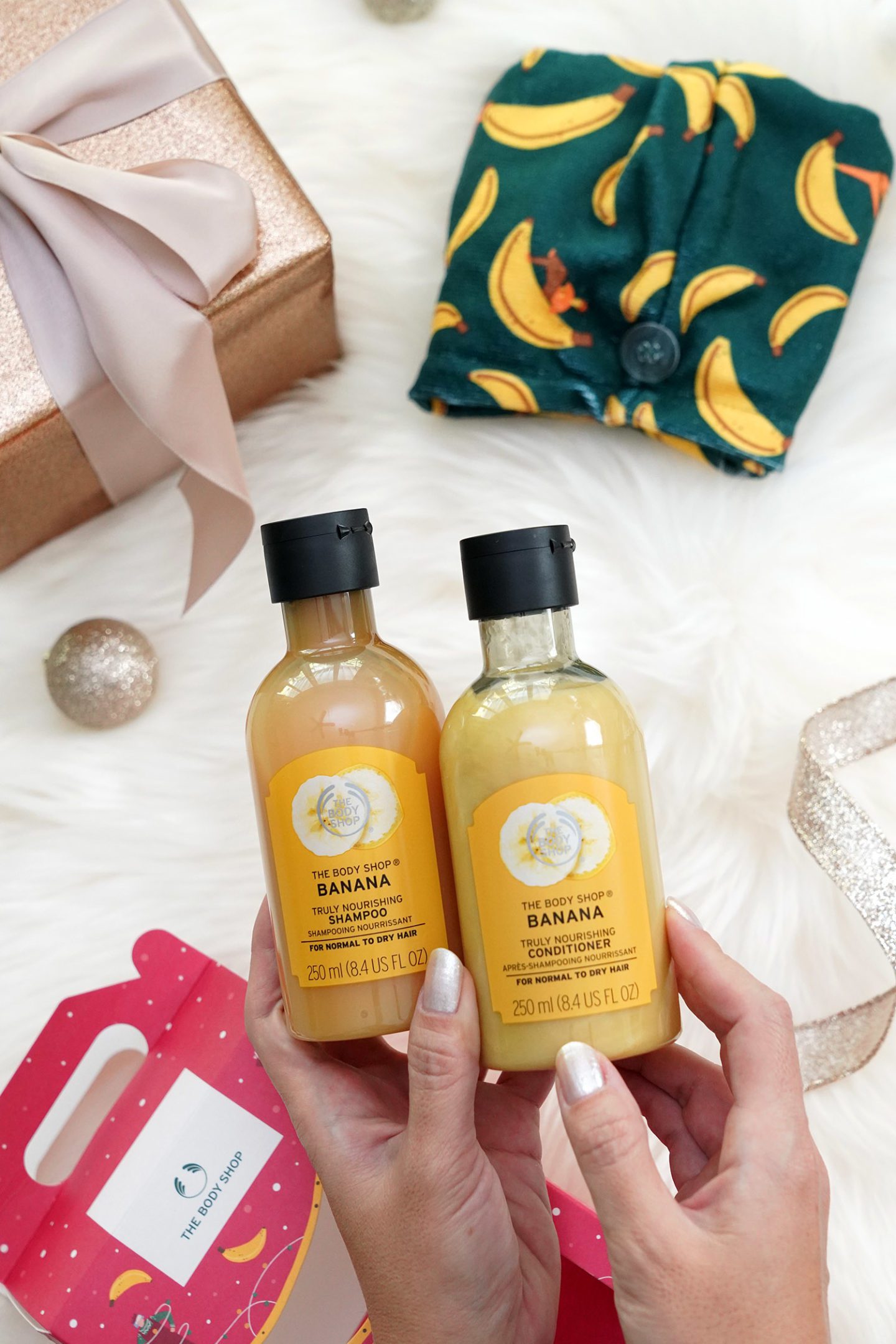 The Body Shop Banana Hair Care Set