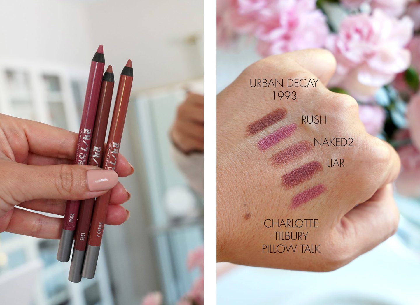 Urban Decay 24/7 Glide On Lip Pencils