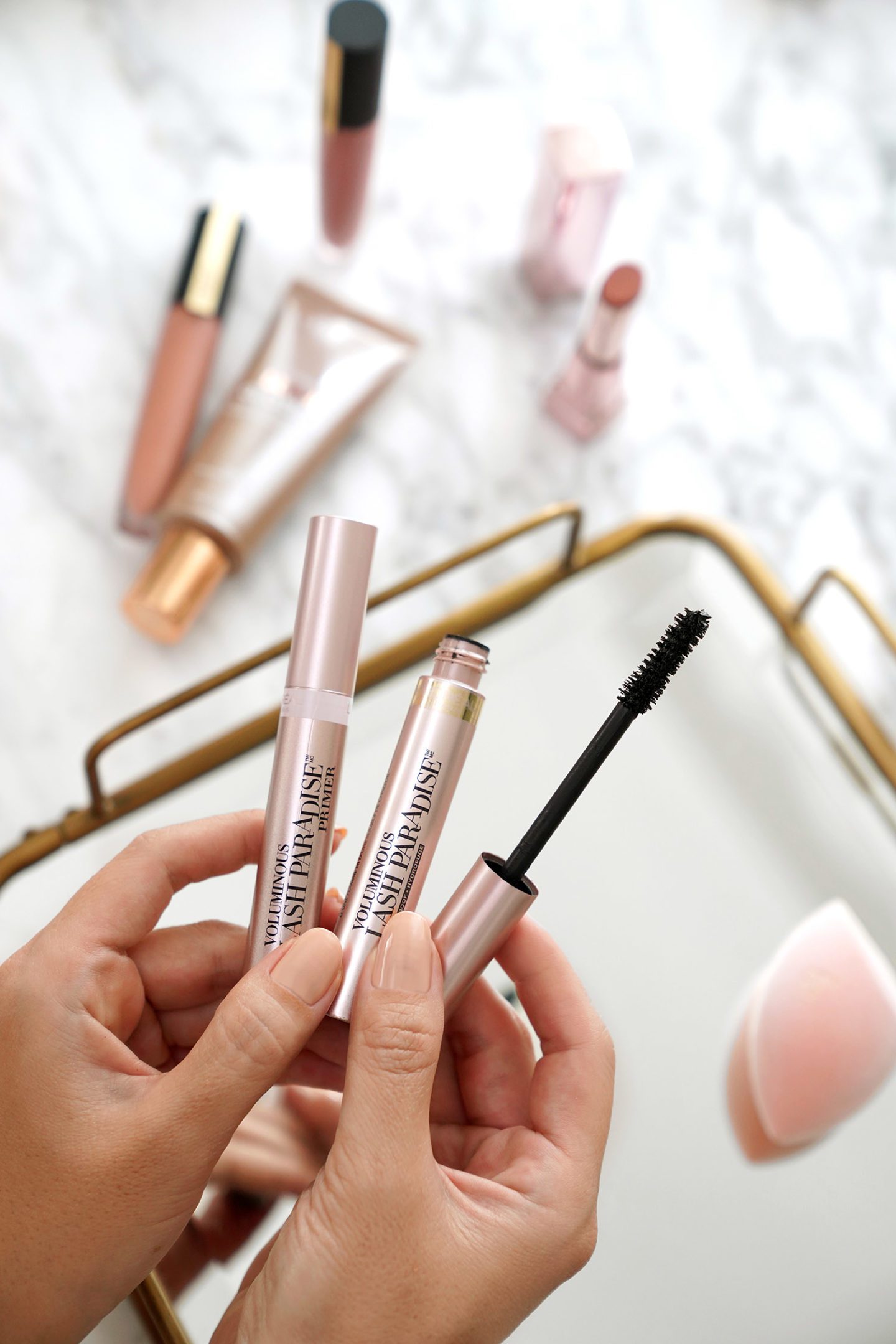L'Oreal Voluminous Lash Paradise Primer and Mascara