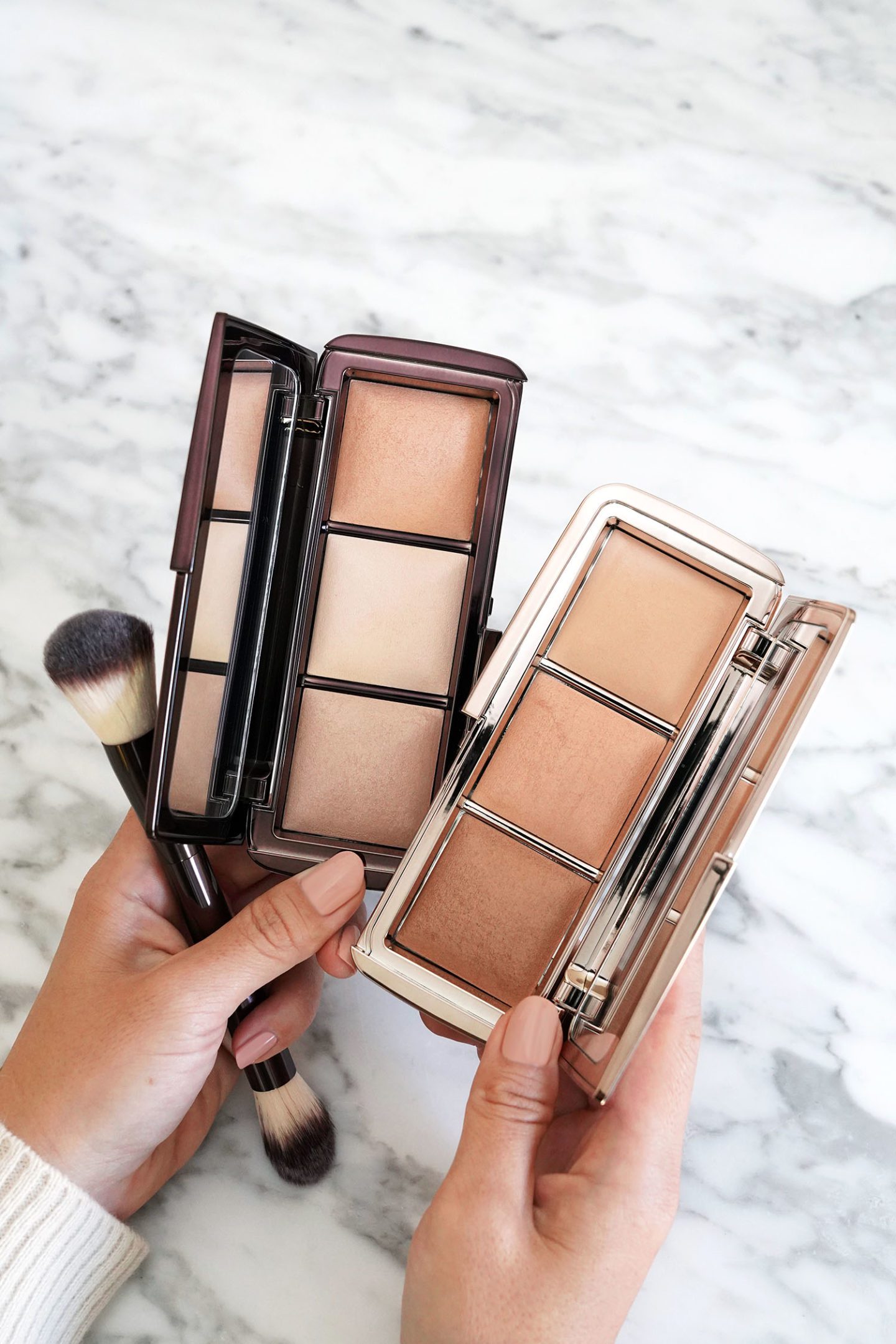 Hourglass Ambient Lighting Edit Palette Original vs Volume II