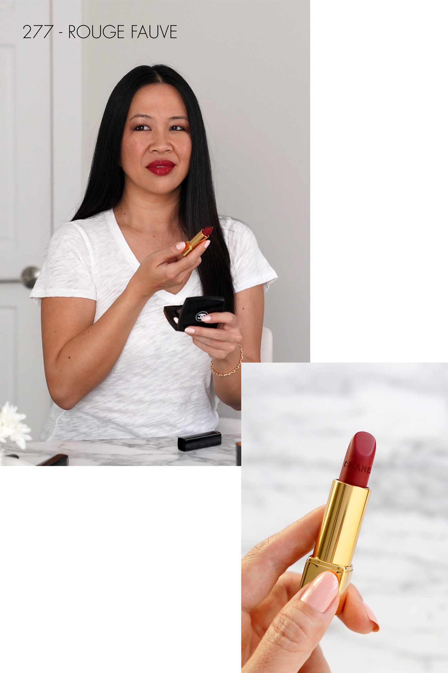 Chanel Rouge Allure Velvet 277 Rouge Fauve