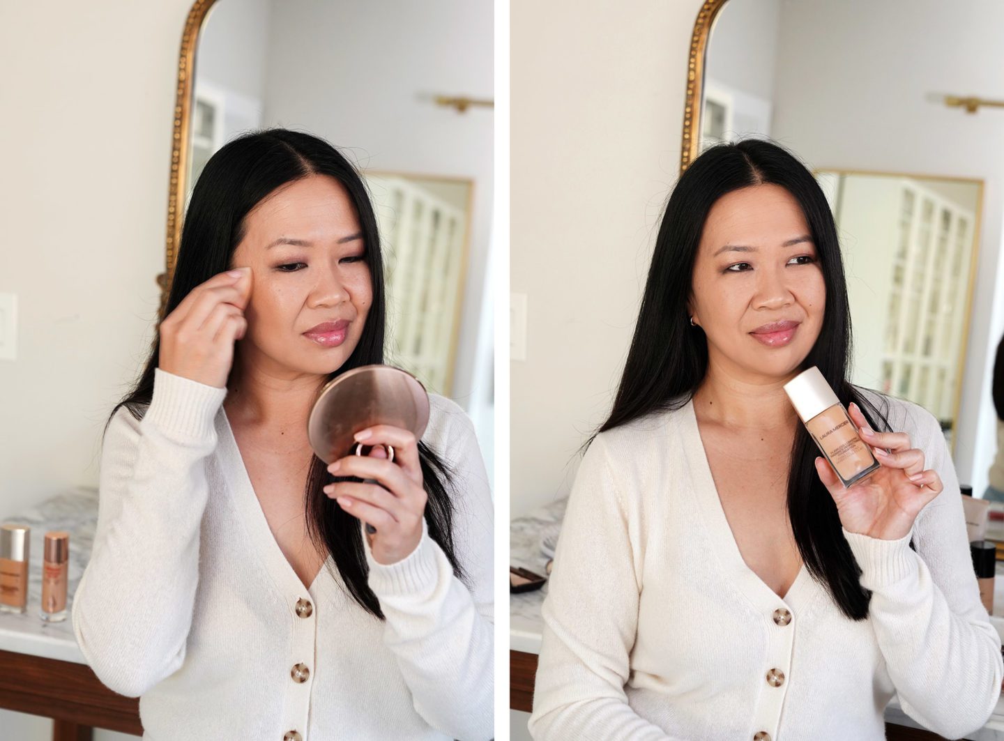 Laura Mercier Flawless Lumiere Foundation Latte 3N1.5