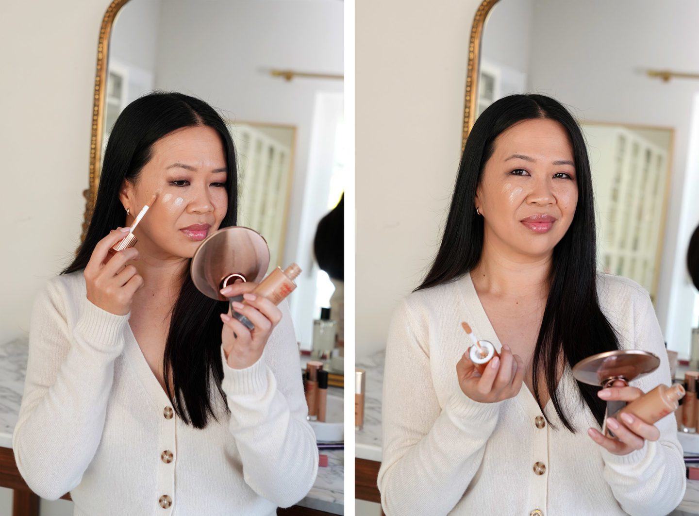 Charlotte Tilbury Hollywood Flawless Filter Primer and Highlighter 4.5