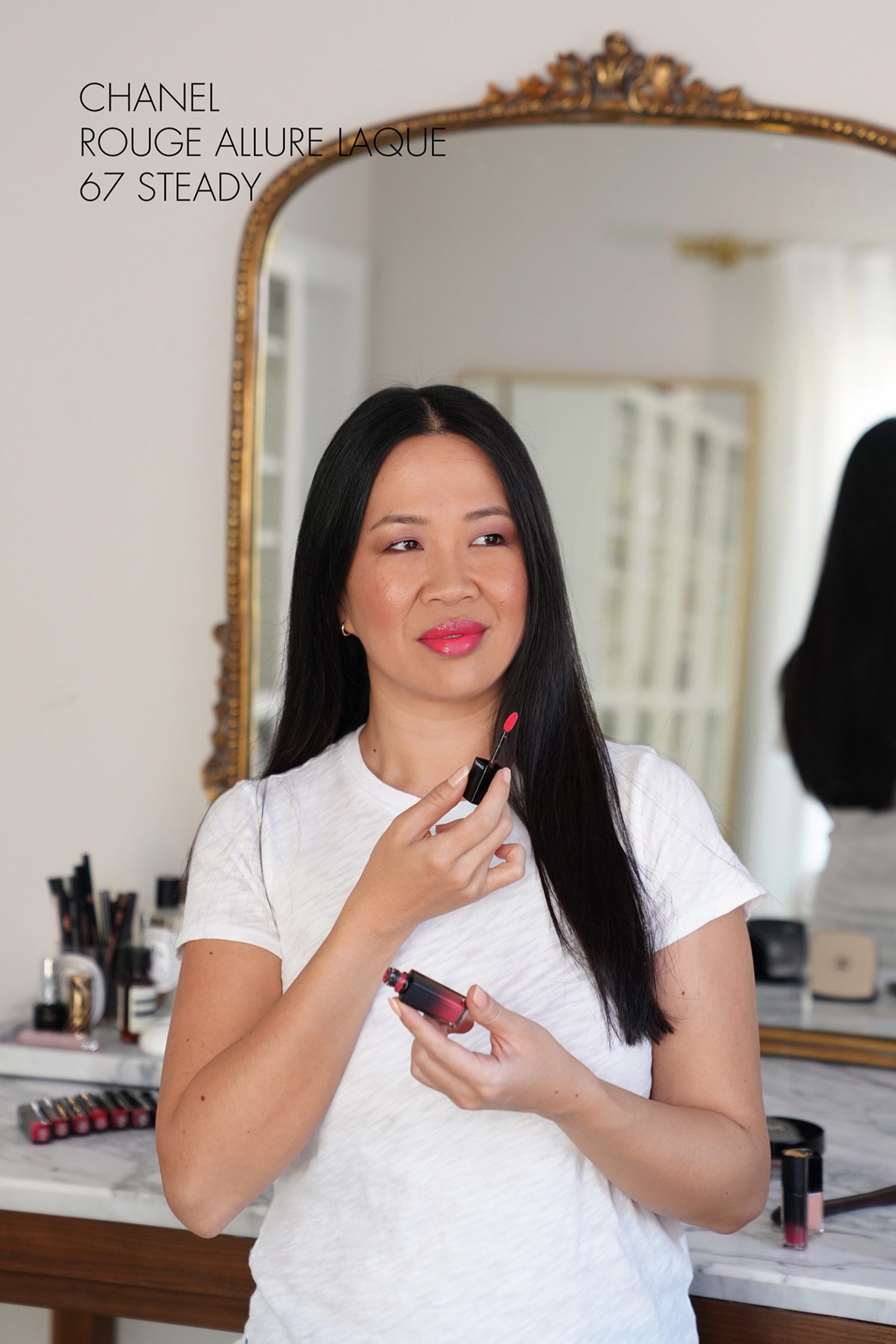 Chanel Rouge Allure Laque 67 Steady