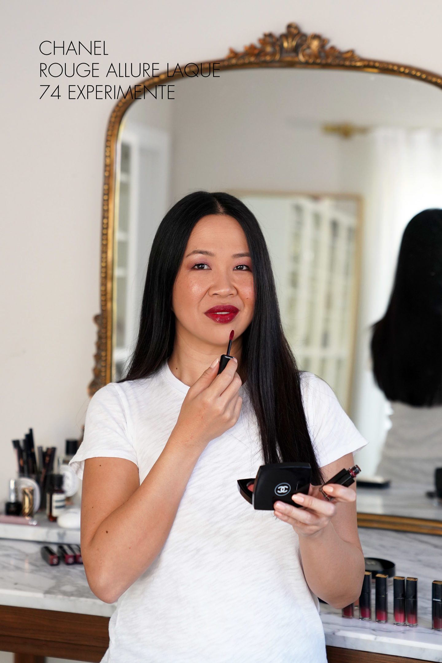 Chanel Rouge Allure Laque 74 Experimente