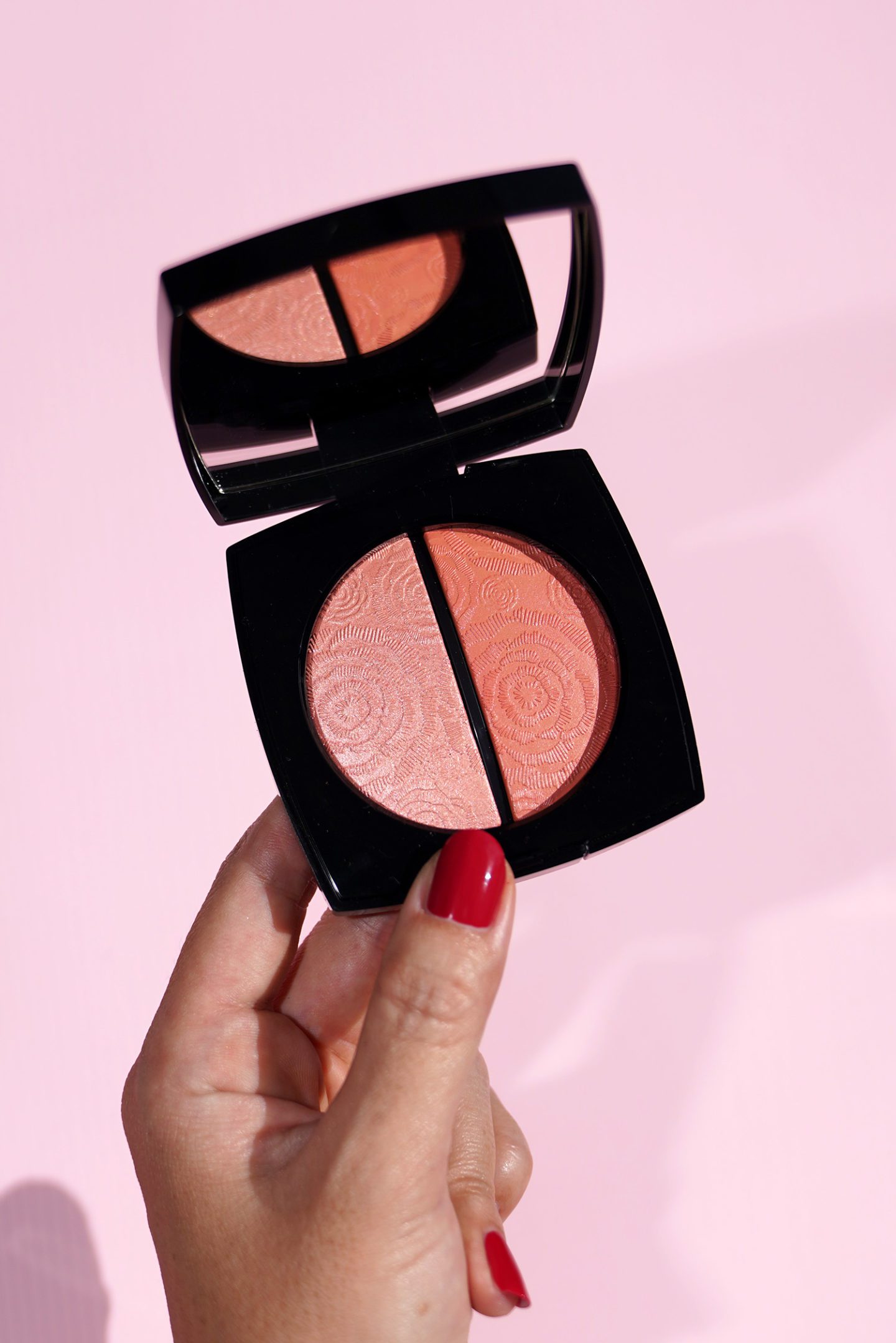 Chanel Fleur de Printemps Blush Highlighter Duo