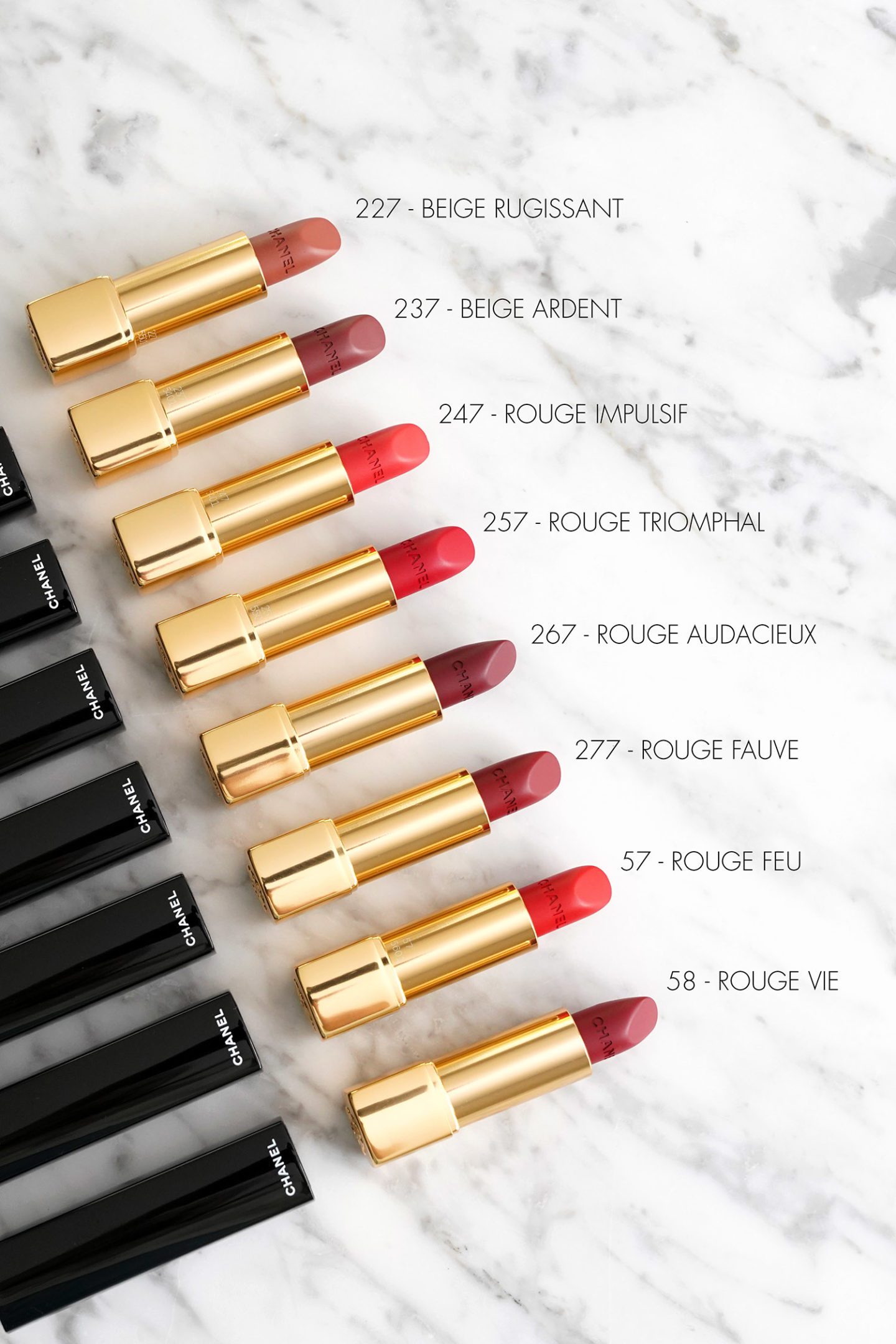 Chanel Rouge Allure Velvet Le Lion de Chanel