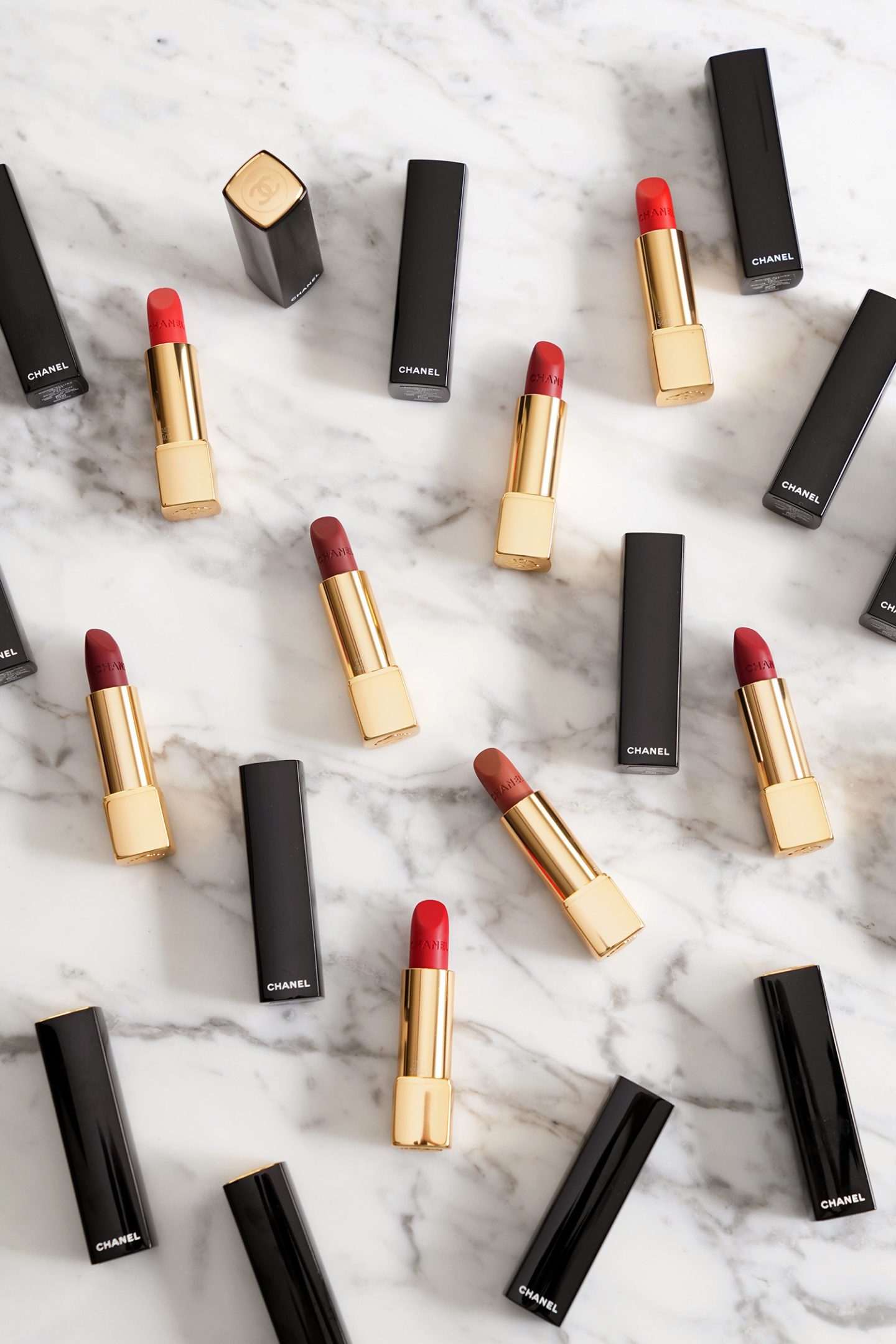 Chanel Rouge Allure Velvet Le Lion de Chanel review Sabrina