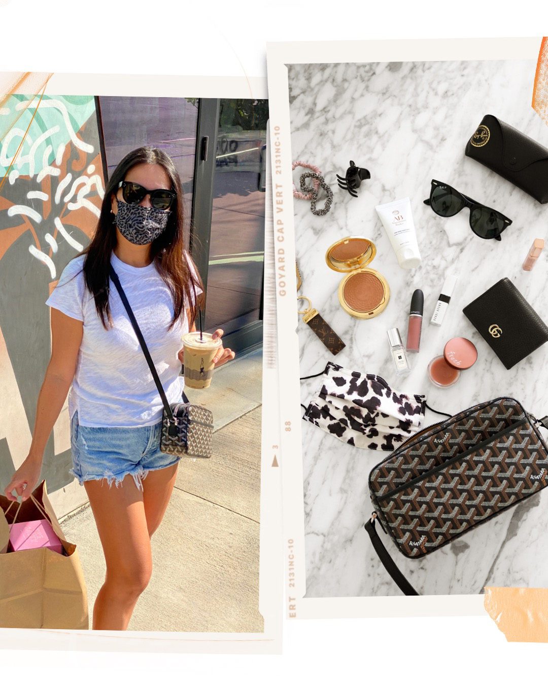 Goyard Cap Vert Bag | The Beauty Lookbook